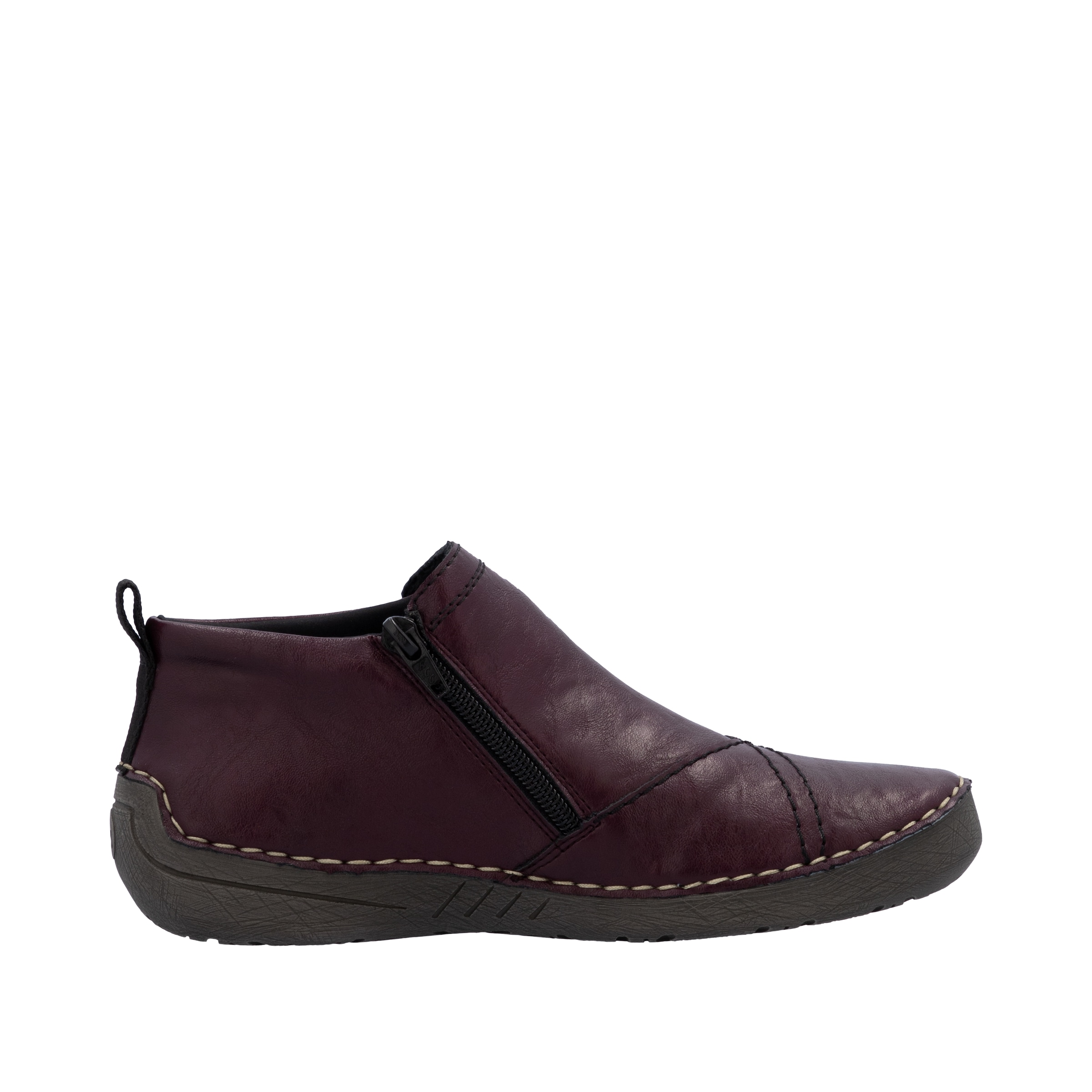 Rieker Sneakerboots, Casual-Boots, Stiefelette, Schlupfboots mit Innenreißverschluss