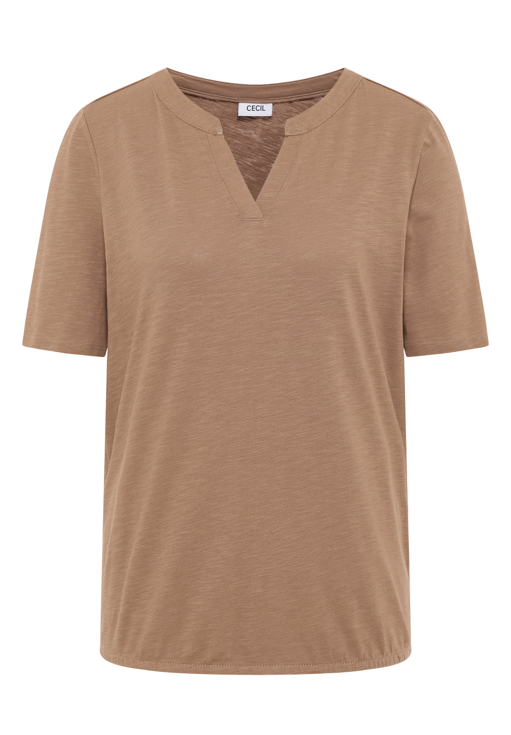 Cecil Tunikashirt, aus reiner Baumwolle