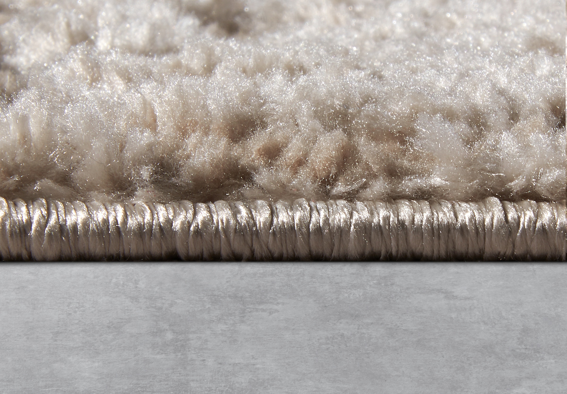 ELLE DECORATION Designteppich »Artistique«, rechteckig, 18 mm Höhe, Hochflor, Shaggy, Läufer, weich, Langflor, modern, Hoch Tief Effekt