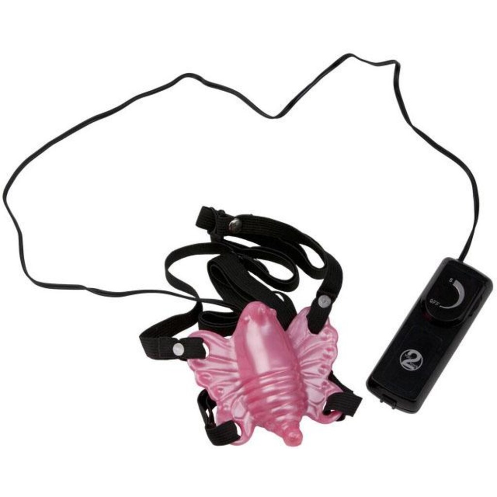 You2Toys Butterfly-Vibrator »Venus Butterfly«, mit tragbaren kabelgebundenen Fernbedienung