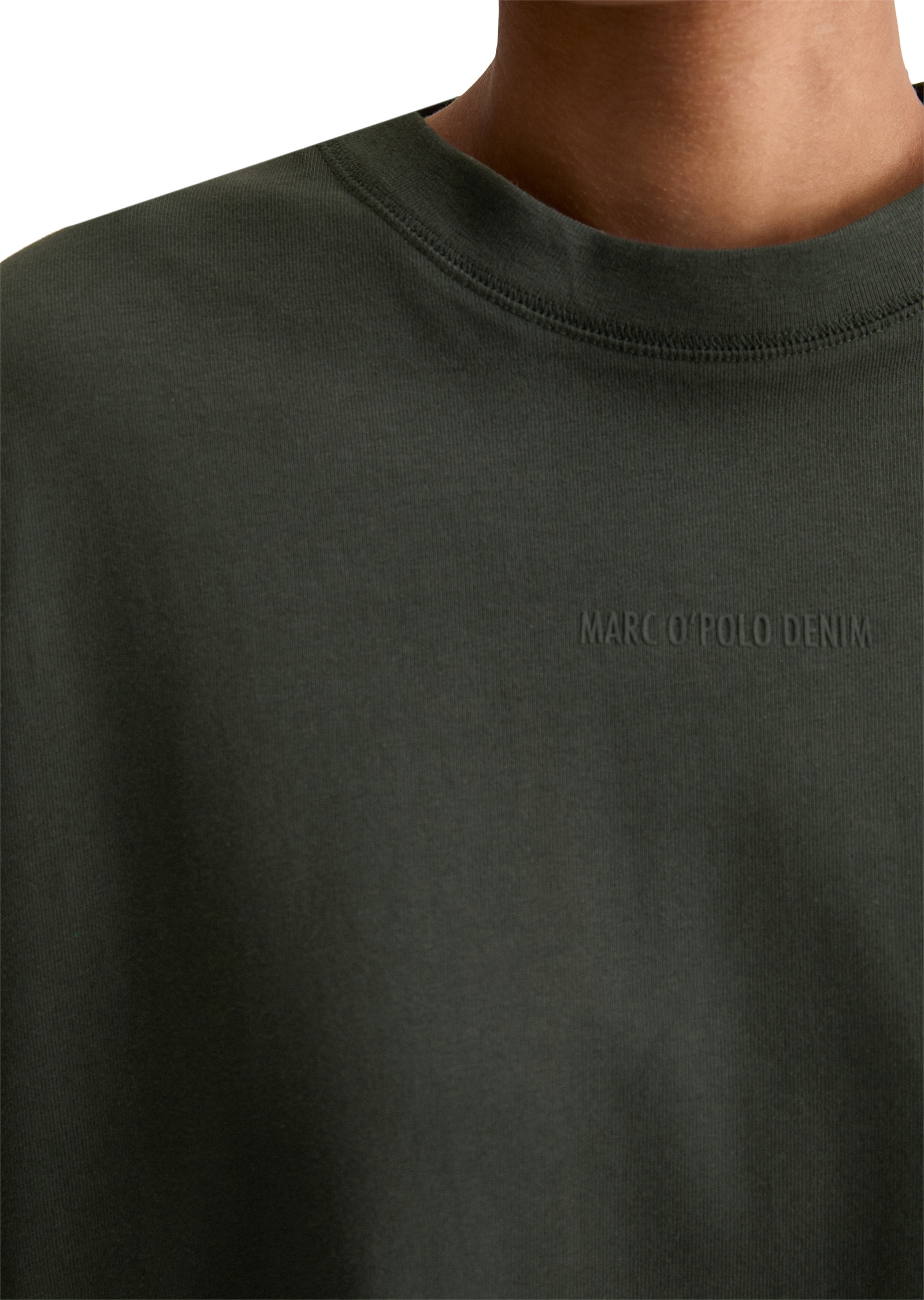 Marc O'Polo DENIM Langarmshirt »aus Organic Cotton«