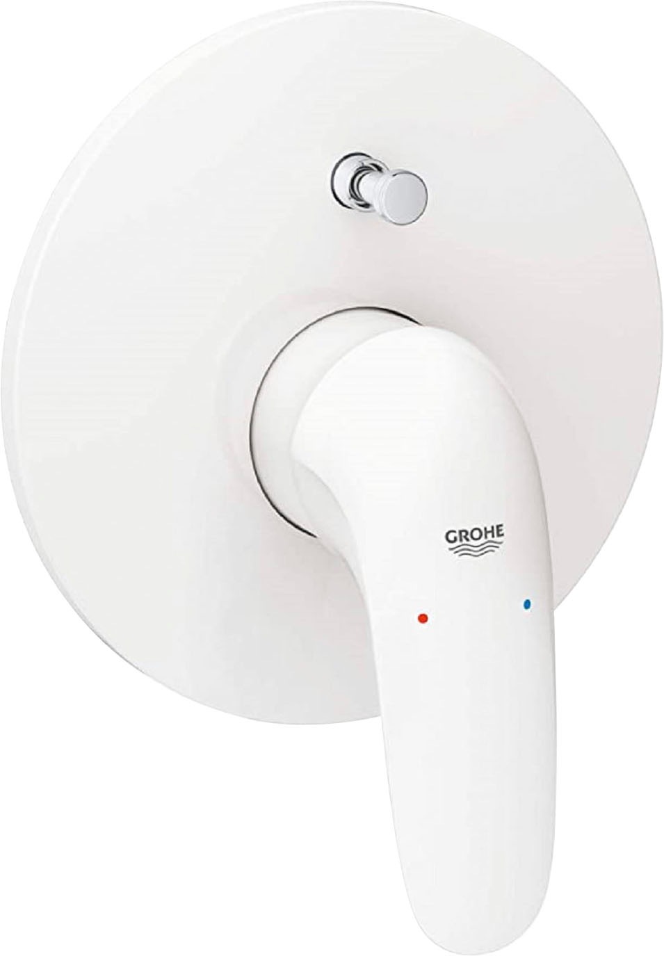 Grohe Wannenthermostat »Eurostyle«, (1 St.), moon white, 1/2 Zoll kaufen