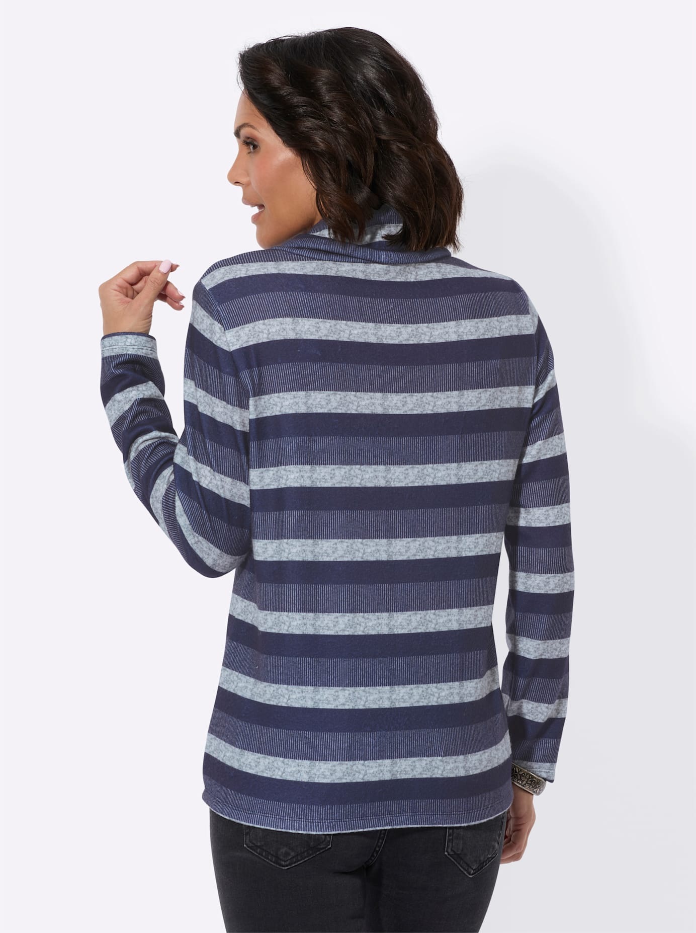 Casual Looks Rollkragenshirt "Shirt", (1 tlg.) günstig online kaufen