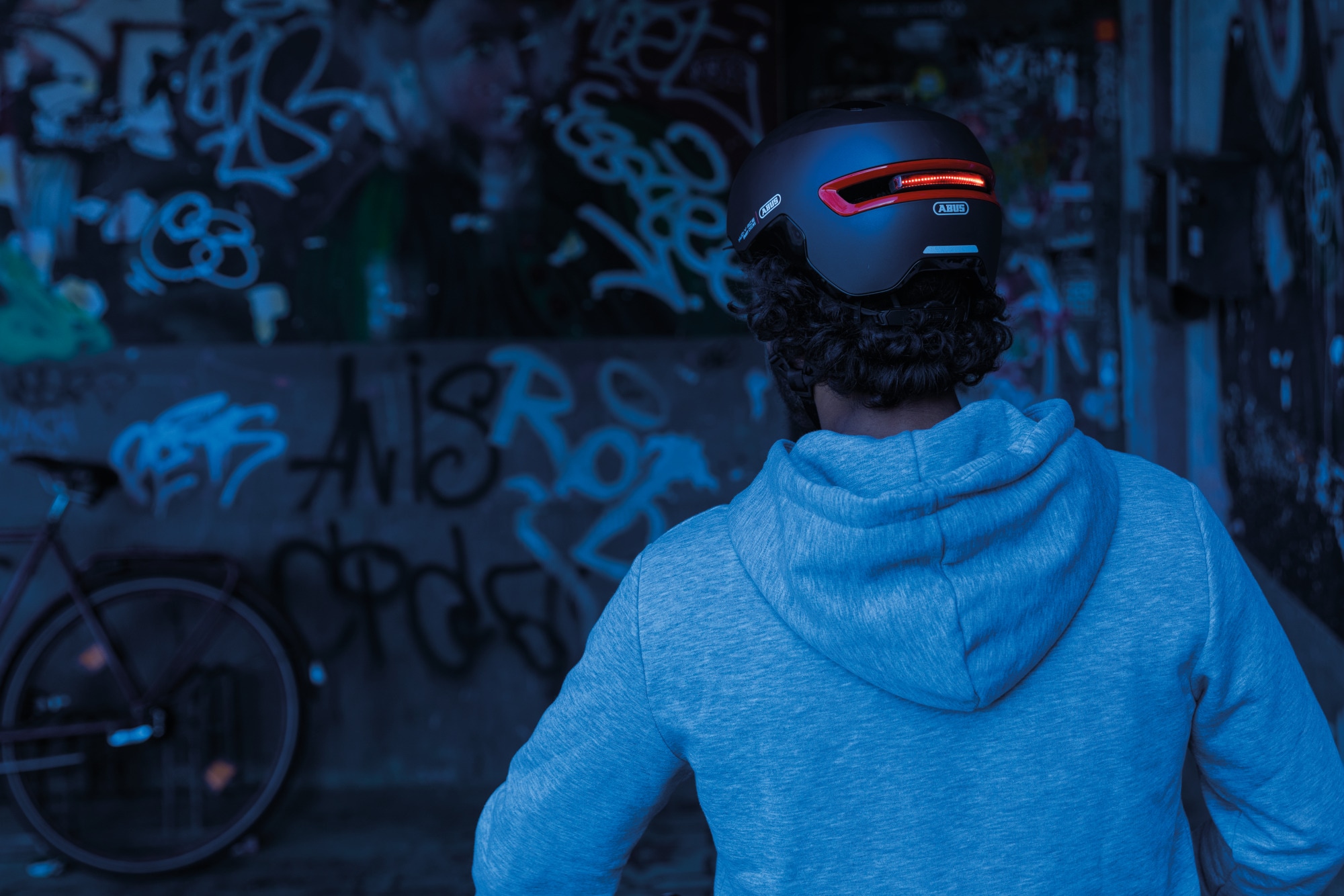 ABUS Fahrradhelm »HUD-Y«