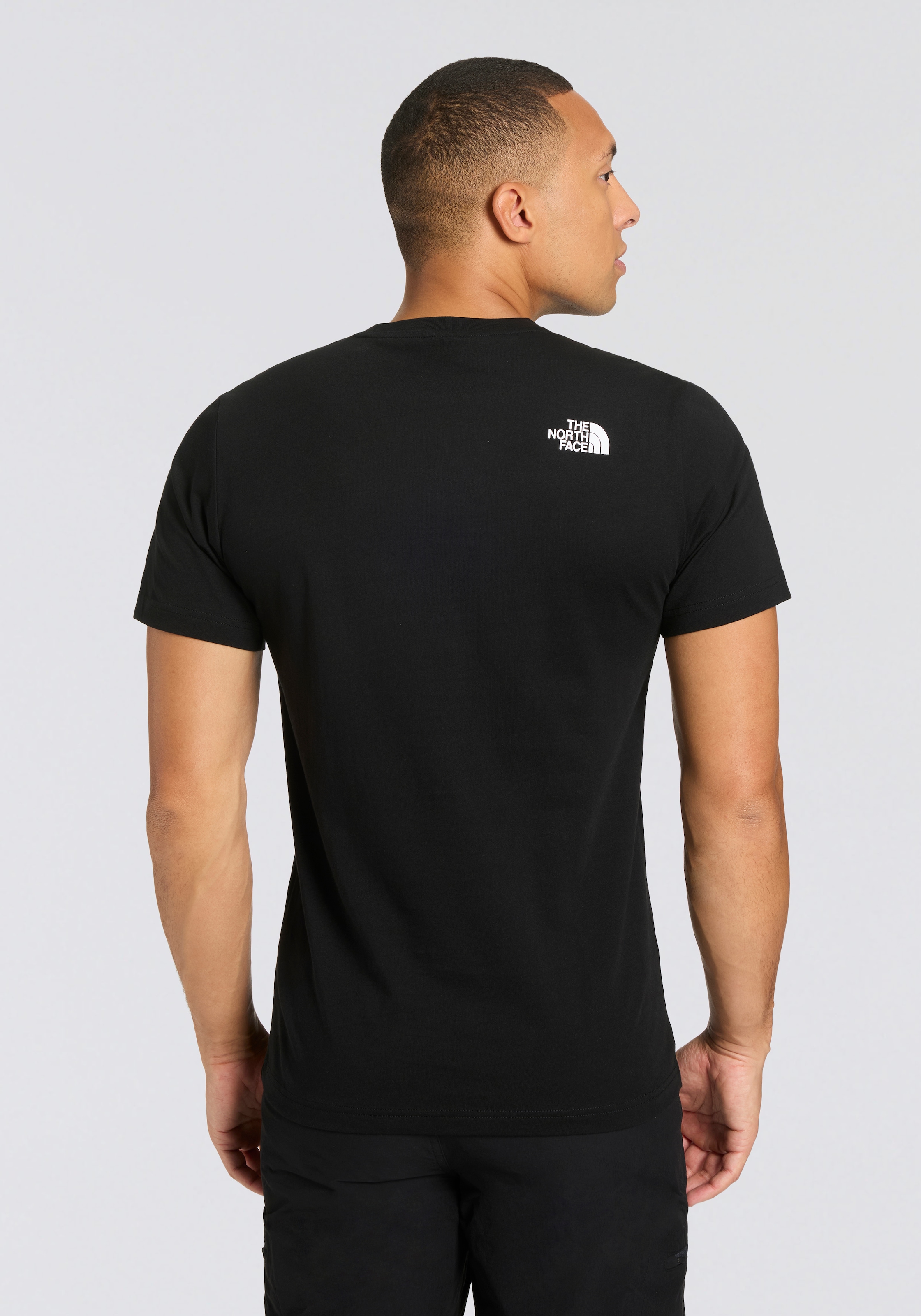 The North Face T-Shirt »M SS NEVER STOP EXPLORING TEE«, (1 tlg.)