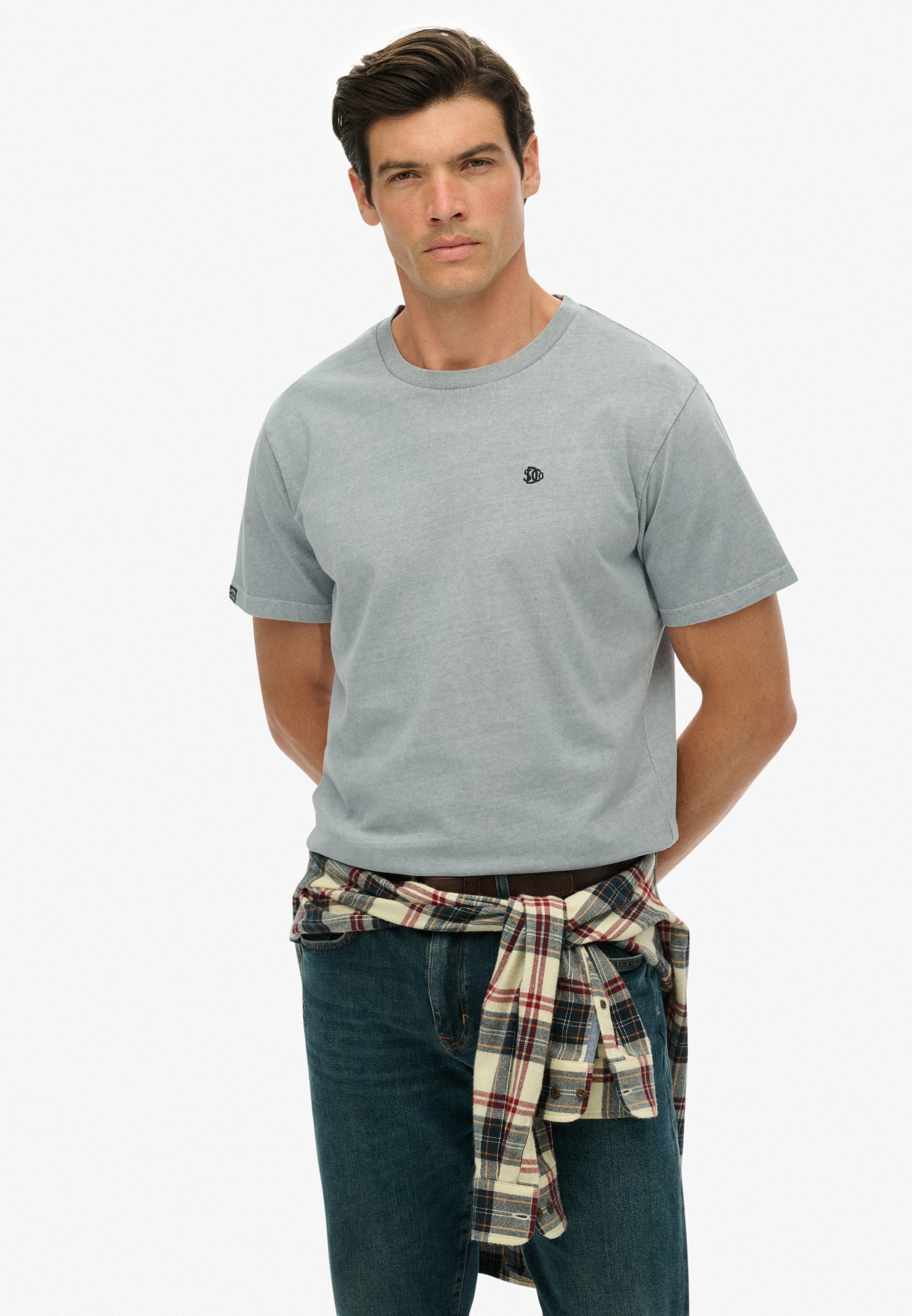 Superdry Rundhalsshirt "ESSENTIALS RELAXED TEE" günstig online kaufen