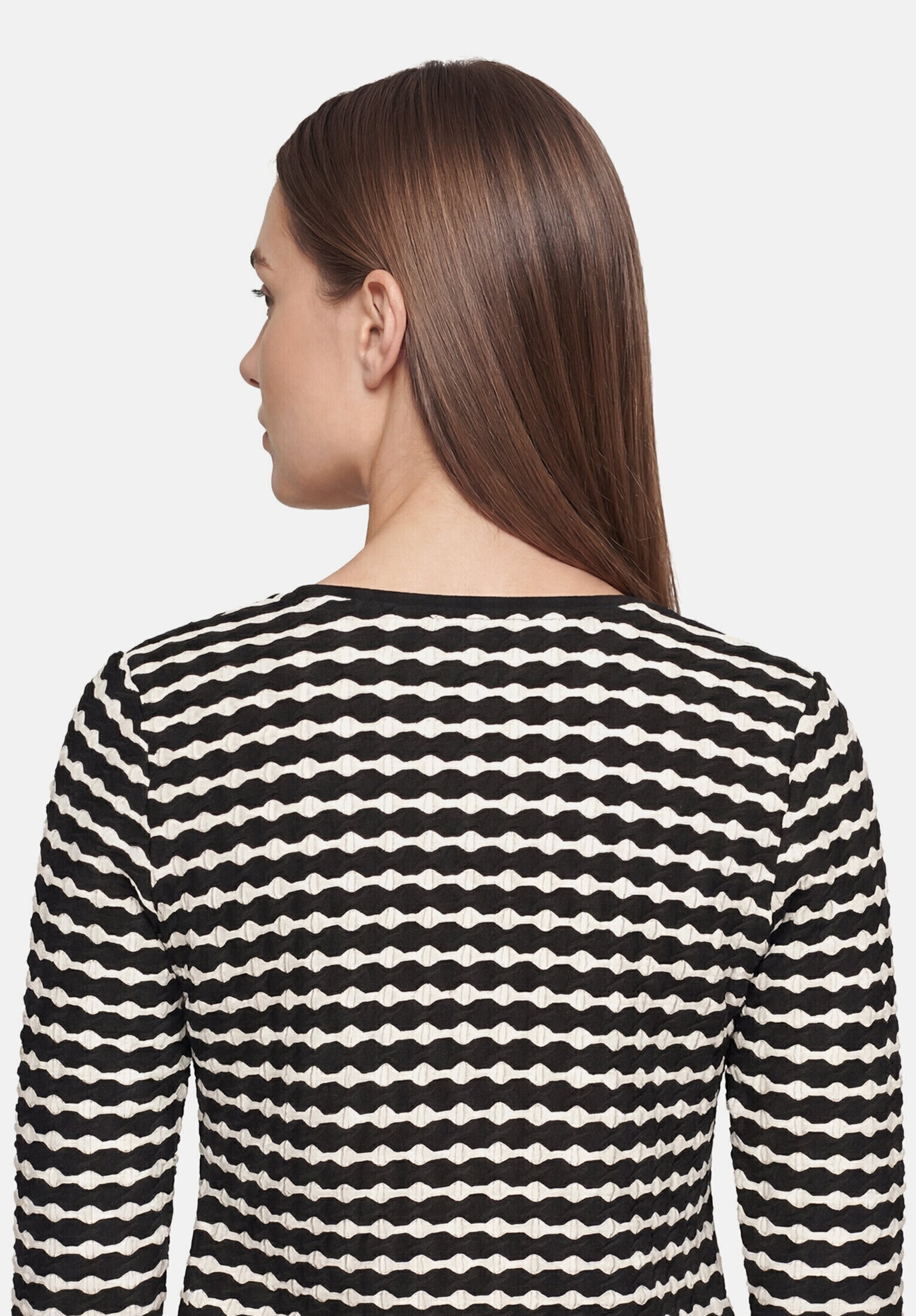 Betty Barclay 3/4-Arm-Shirt »Damen mit Rundhalsausschnitt« 1 Material