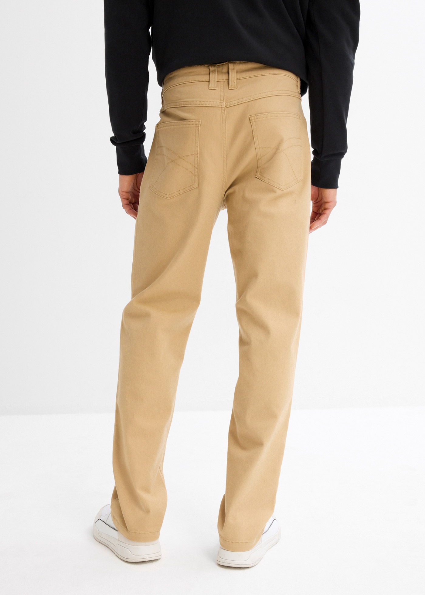 bonprix Stretch-Hose "Classic Fit Stretch-Hose, Straight" Classic Fit Stret günstig online kaufen