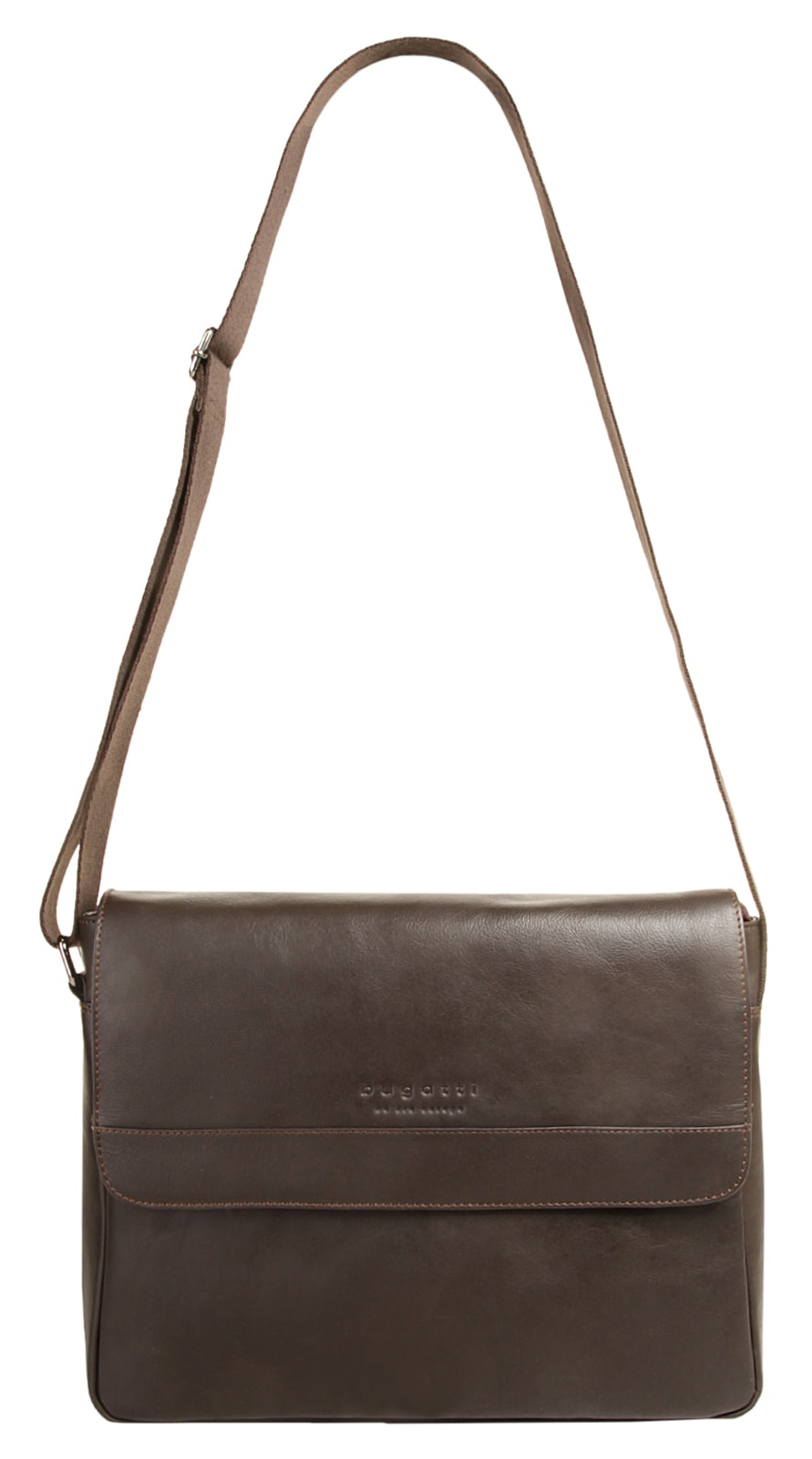 bugatti Messenger Bag »CORSO«, echt Leder
