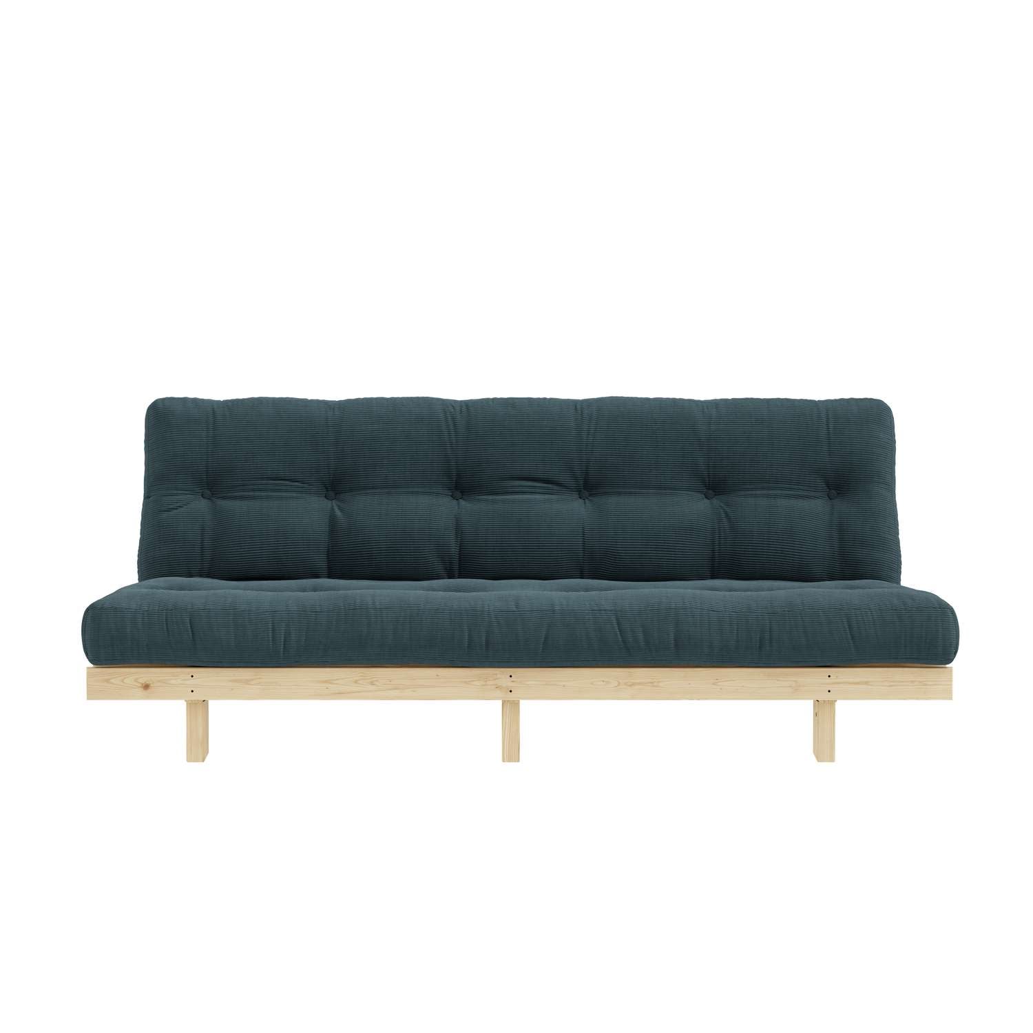 Karup Design Schlafsofa "Lean 200 Schlafsofa, Gästebett, Sofa mit Futonmatratze" Inkl. Futonmatratze, Liegefläche 130x200 cm, FSC zertifizierte Kiefer