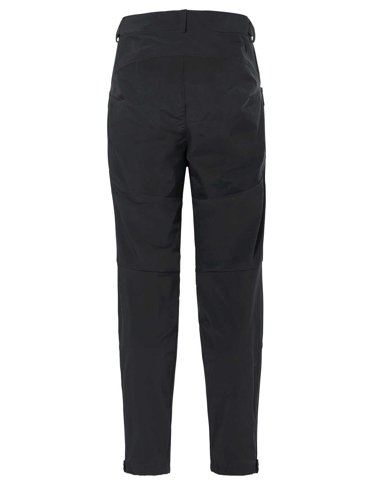 VAUDE Softshellhose »MEN'S QIMSA LIGHT SOFTSHELL PANTS II«  windabweisendes Material, wasserdichter Einsatz am Gesäß