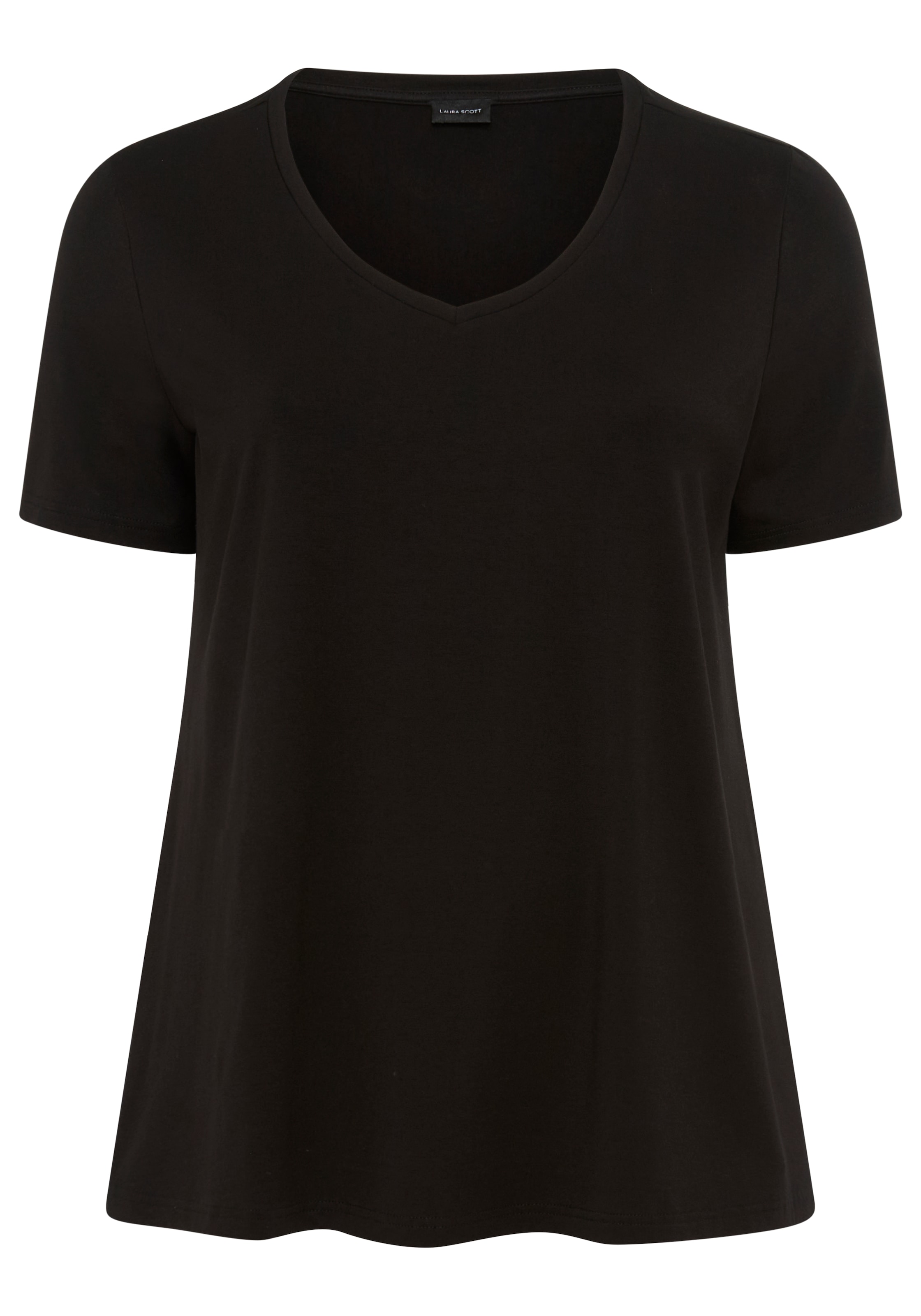 Laura Scott CURVE T-Shirt, mit V-Ausschnitt - GROSSE GRÖSSE