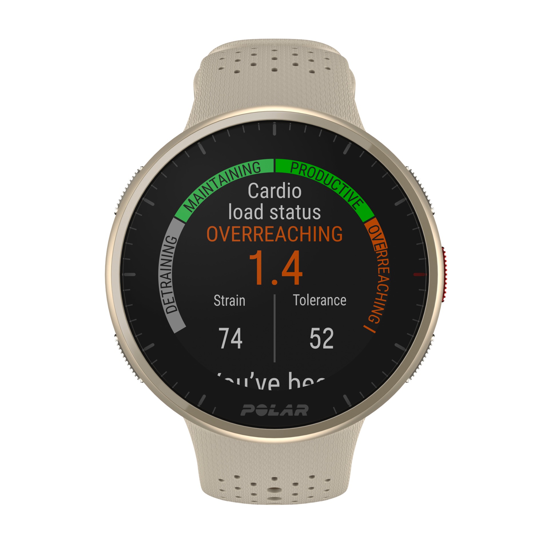 Polar Smartwatch »Pacer Pro«, (3 cm / 1,2 Zoll), Proprietär
