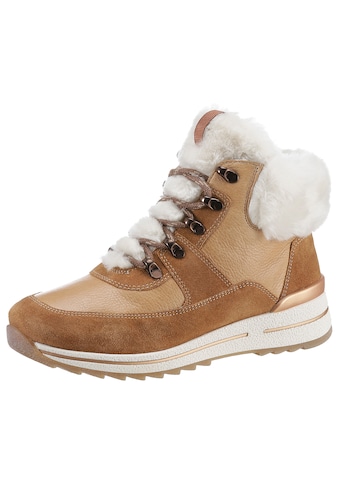 Winterboots »OSAKA«, mit Fellimitat, H-Weite