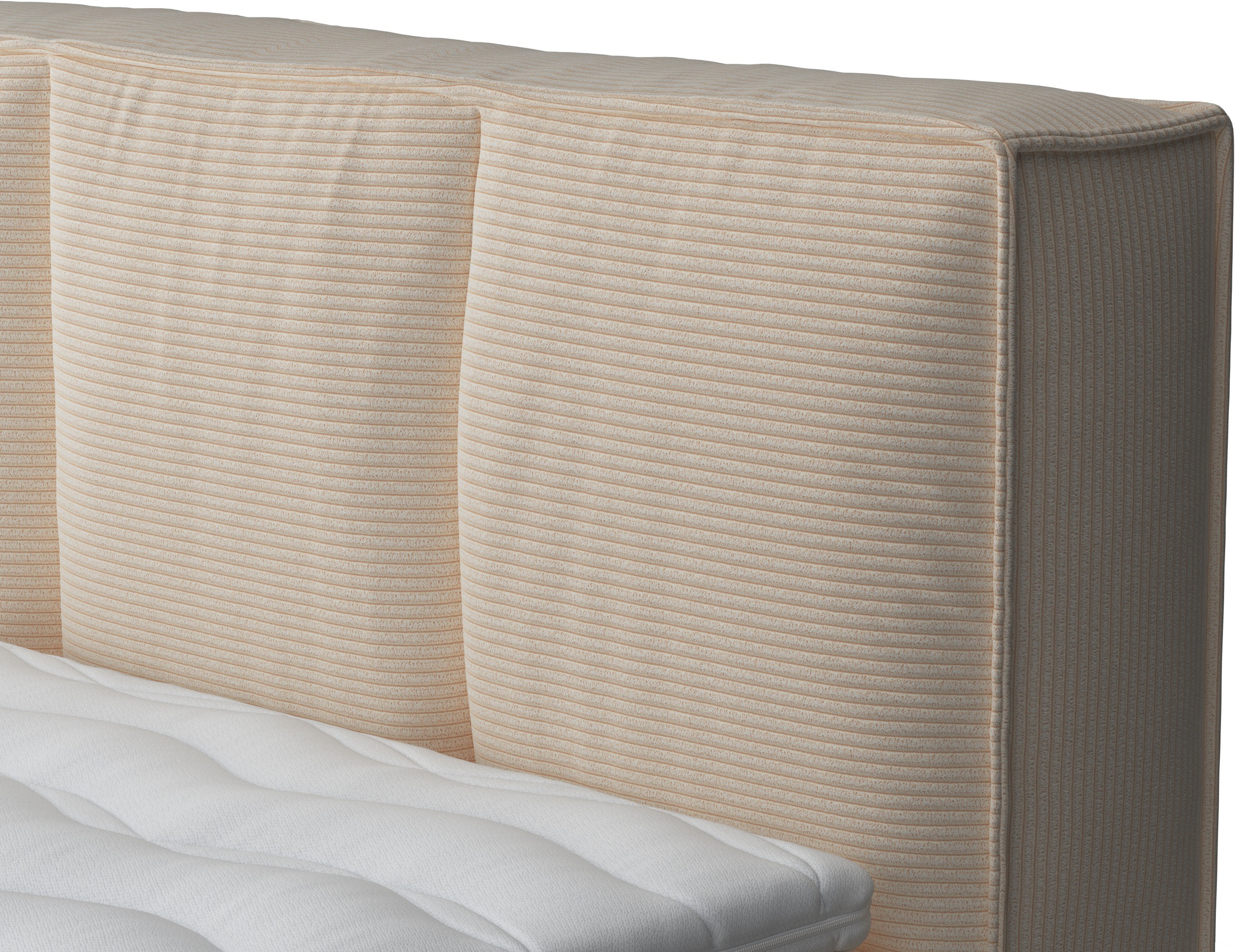 Home affaire Boxspringbett »Sacy«, Boxbett inkl. Topper, 2 Matratzen, Härtegrade H2, H3 und H4 wählbar