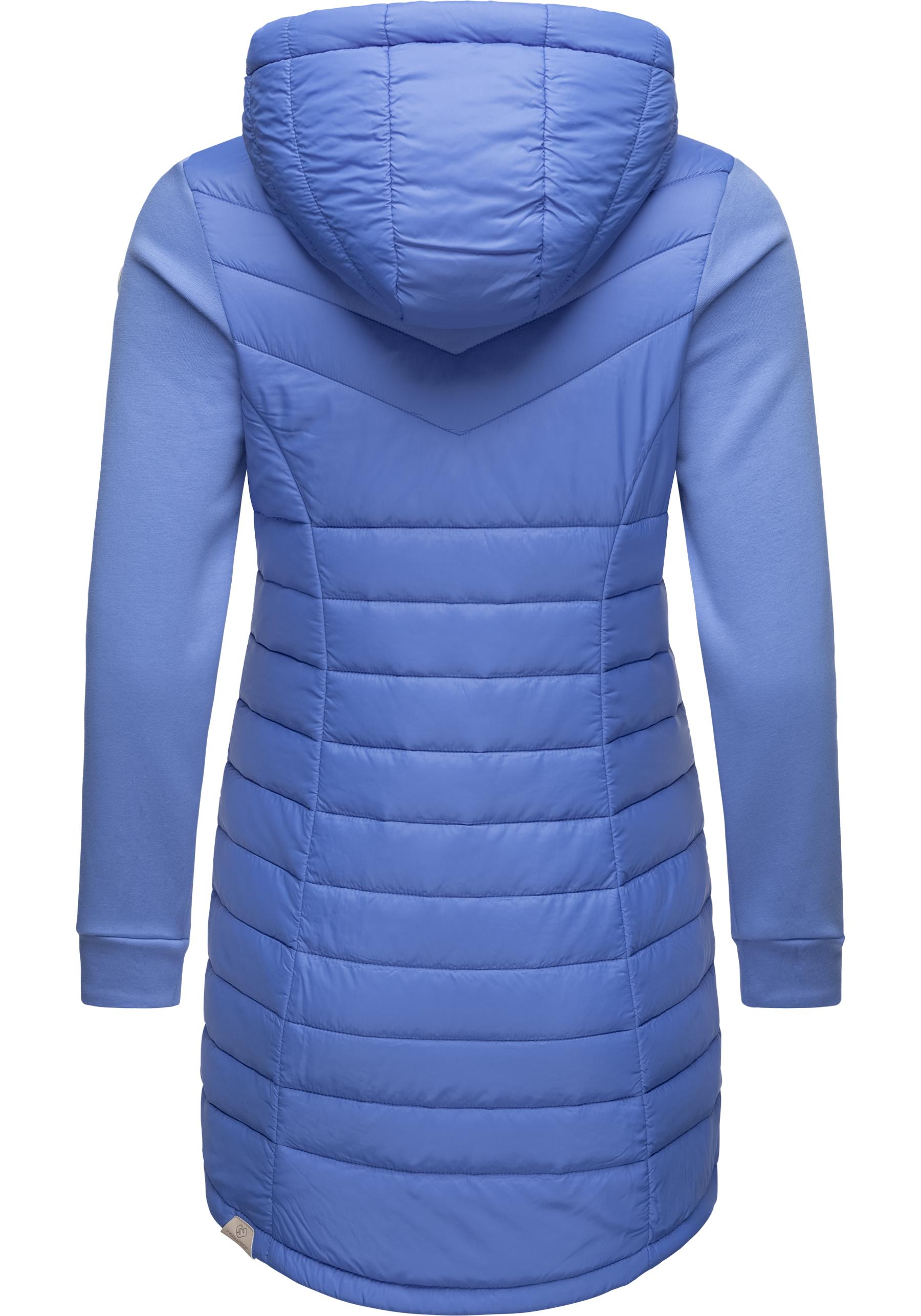 Thumbnail - Ragwear Steppmantel "Lucinda Long II", Mantel aus modernem Materialmix mit Kapuze