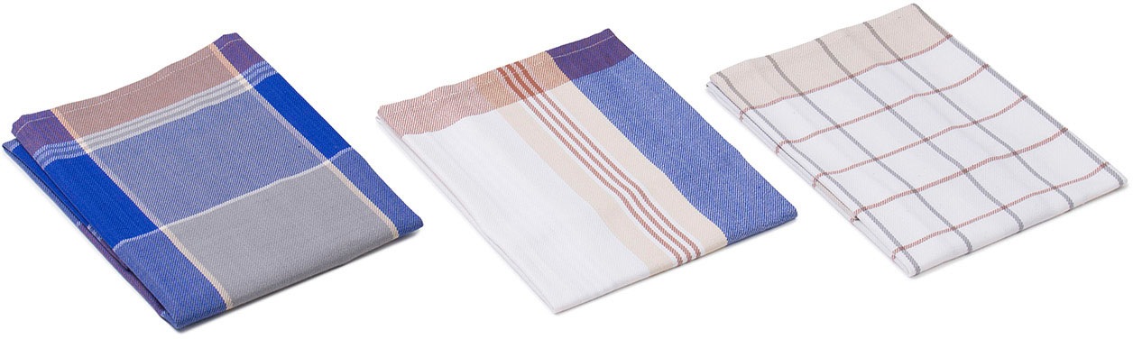 Gözze Geschirrtuch "Geschirrtücher, Des. 60058" Maß: 50 x 70 cm, Set: 2x ka günstig online kaufen