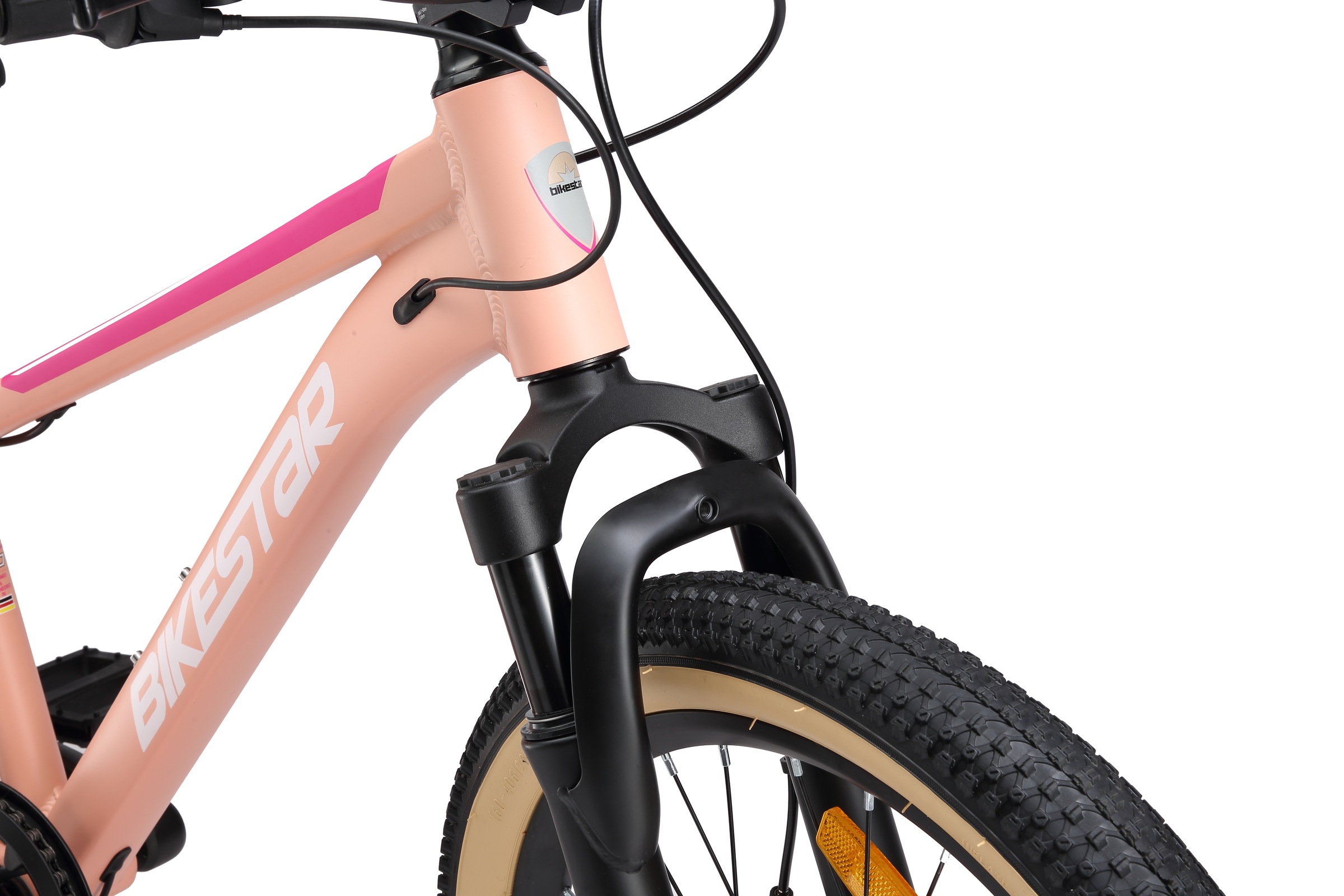 Bikestar Jugendfahrrad 7 Gang Shimano RD-TY21 Schaltwerk Kettenschaltung