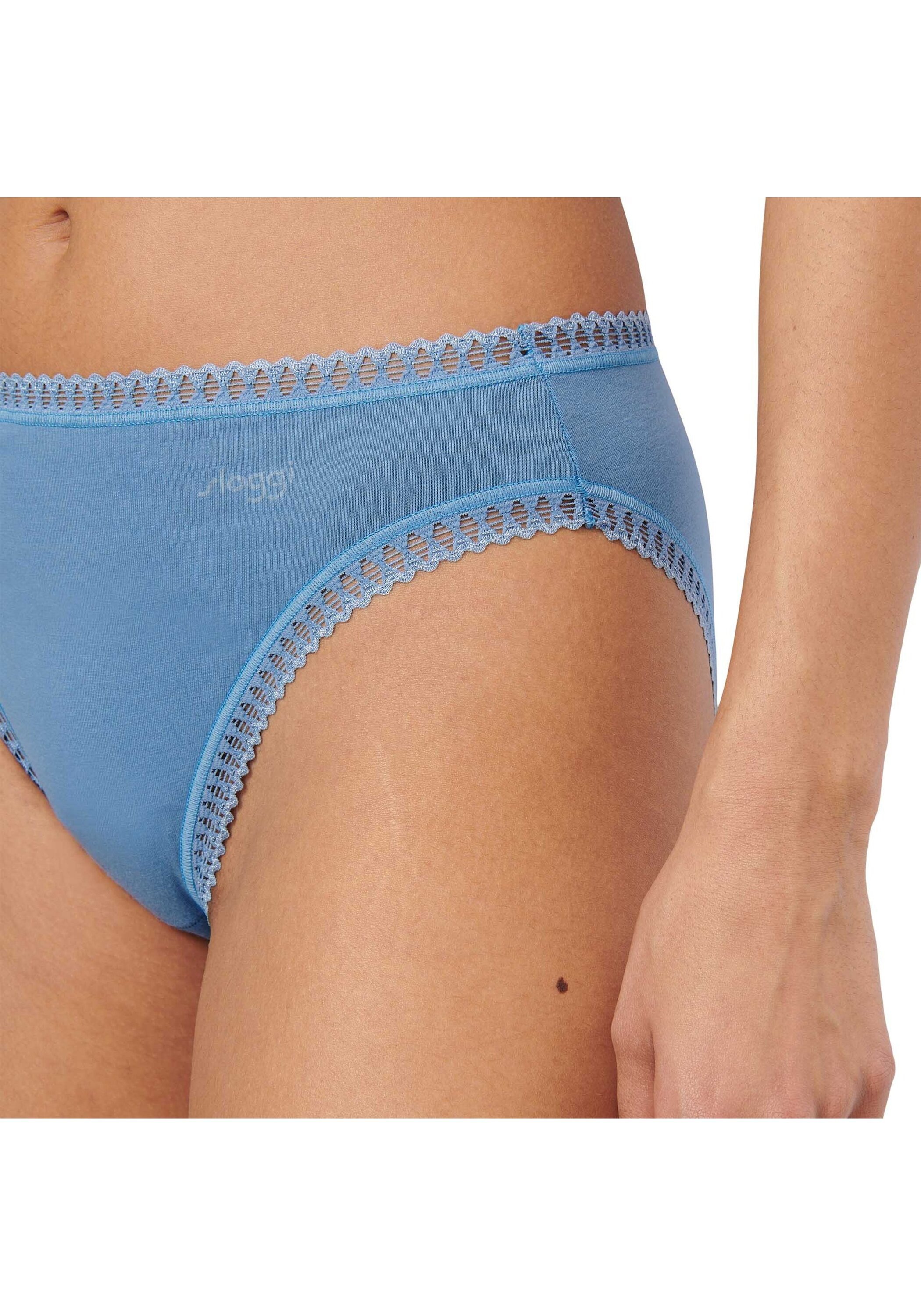 sloggi Slip »Slip GO Crush High leg C3P 3er Pack«