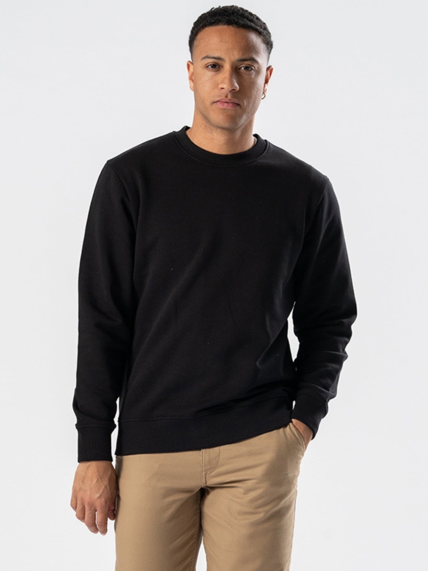TeeShoppen "TEESHOPPEN Pullover Sweatshirt Crewneck"