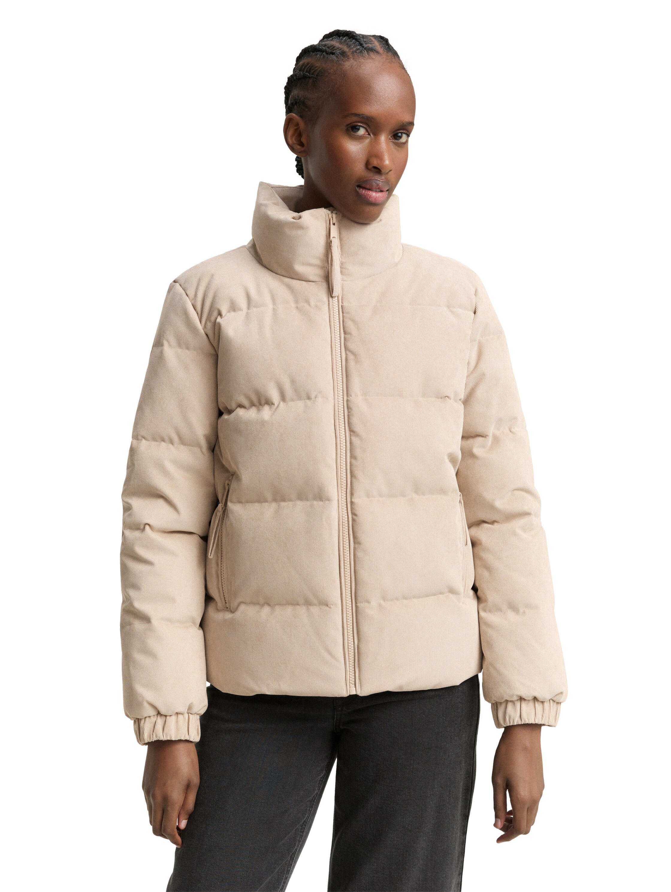 TOM TAILOR Denim Steppjacke, mit Stehkragen günstig online kaufen