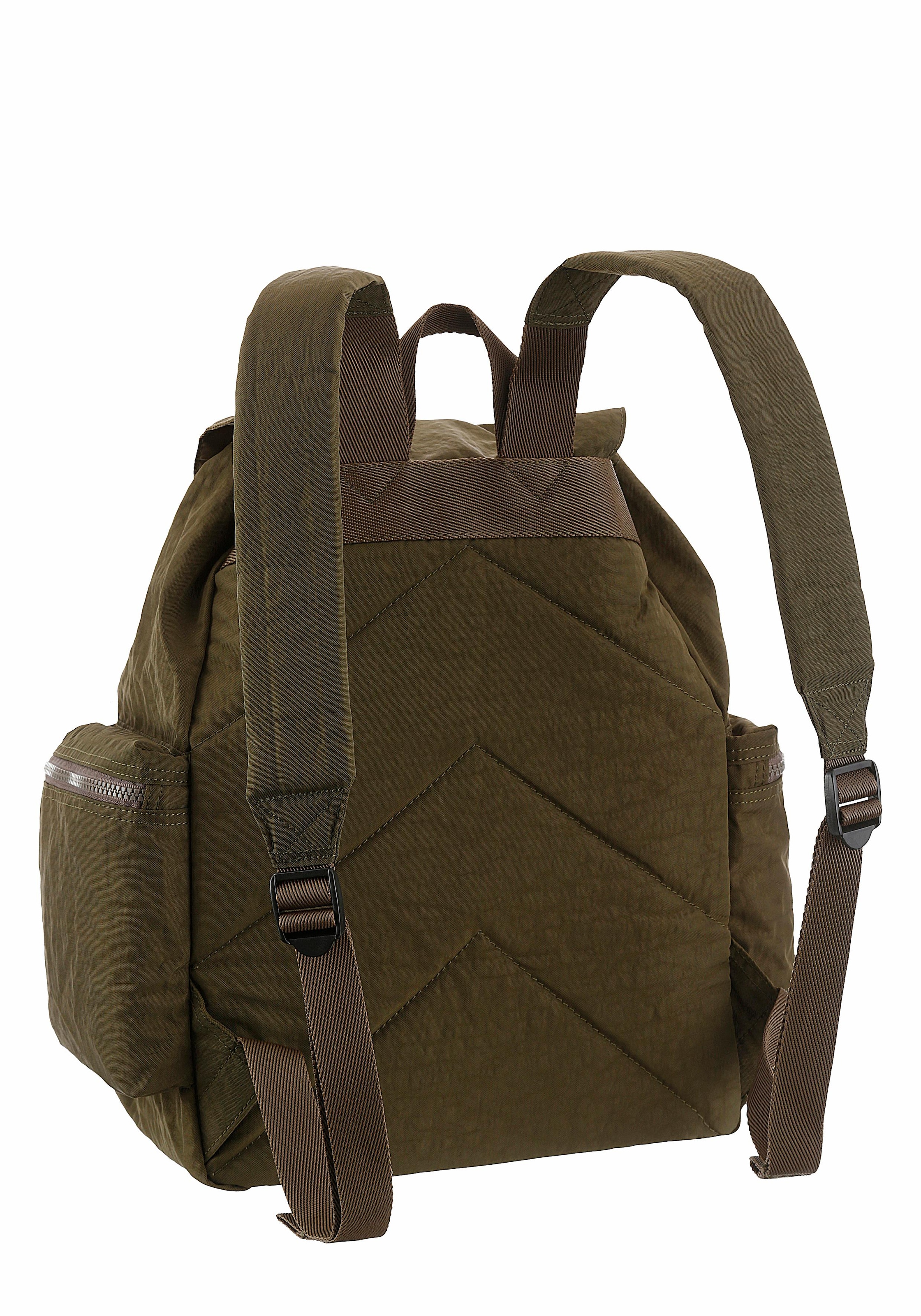 camel active Rucksack »Journey«, aus leichtem robusten Nylon, funktional perfekt für alle Lebenslagen