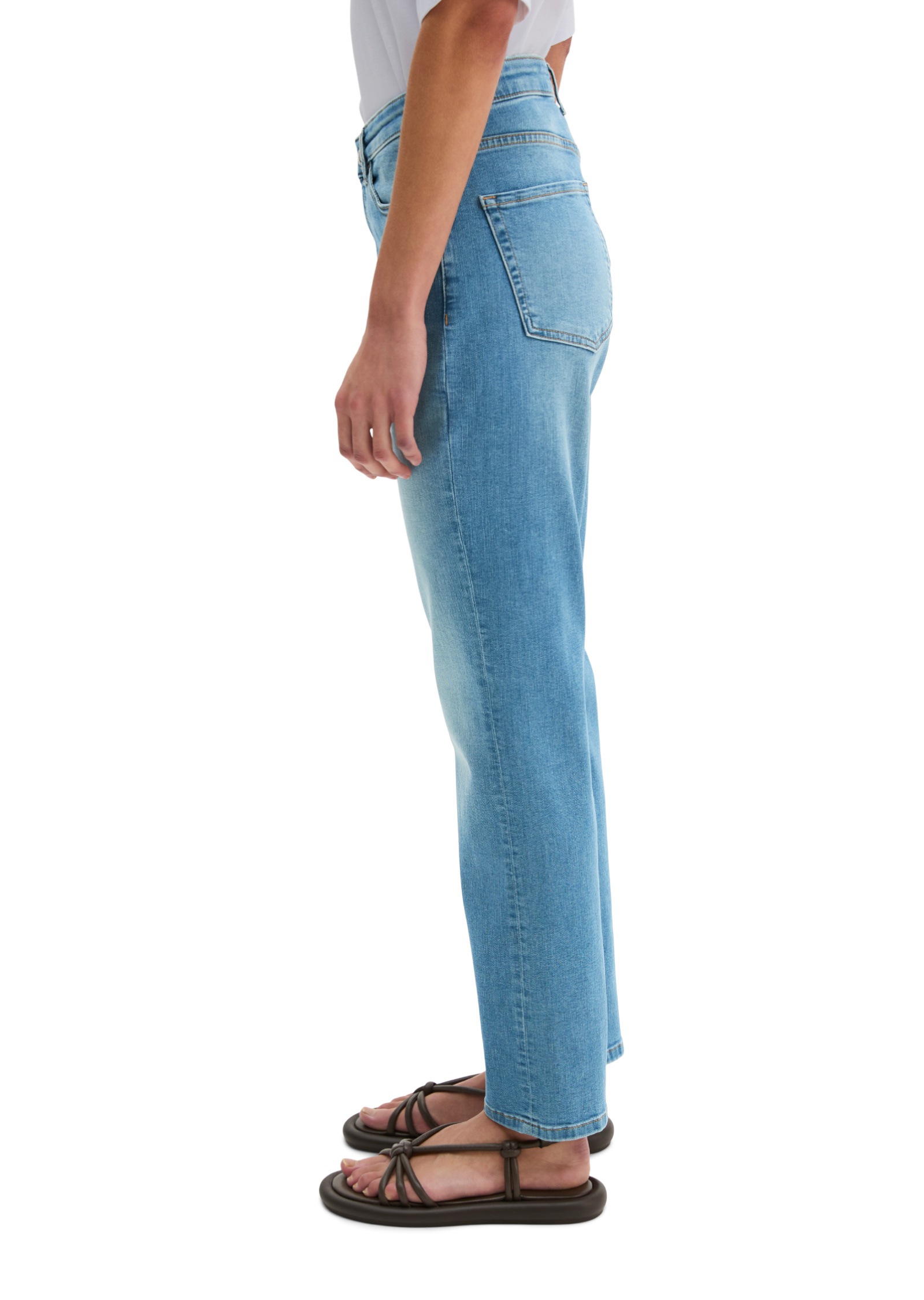 Marc O'Polo Regular-fit-Jeans »aus leichtem Stretch-Denim«