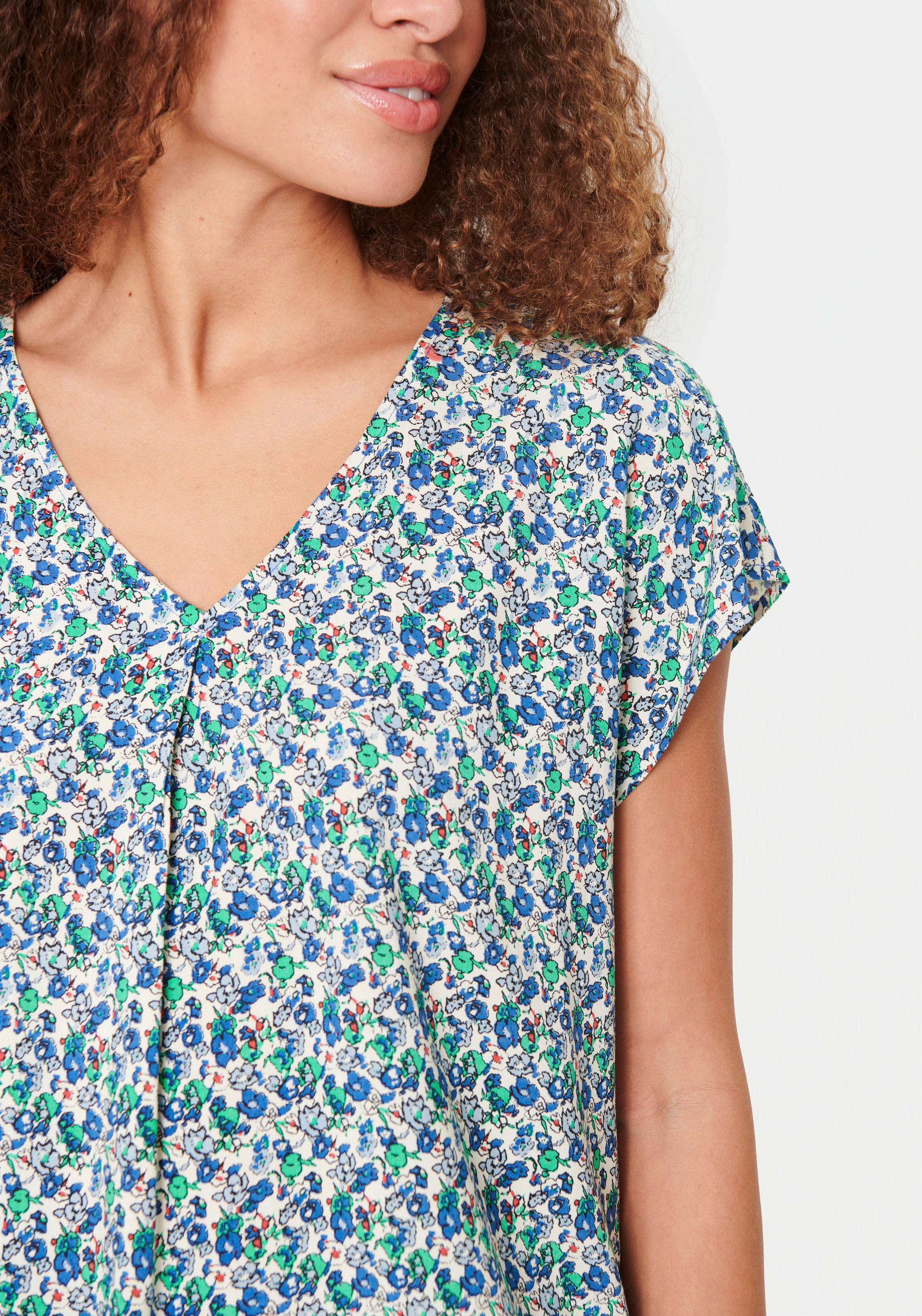 Saint Tropez Shirtbluse »UmaraSZ Blouse«