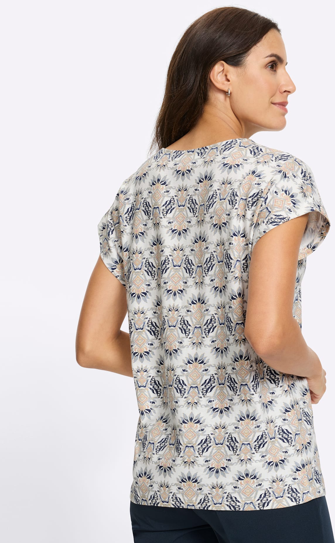 Thumbnail - Print-Shirt "Druck-Shirt" 1 tlg.