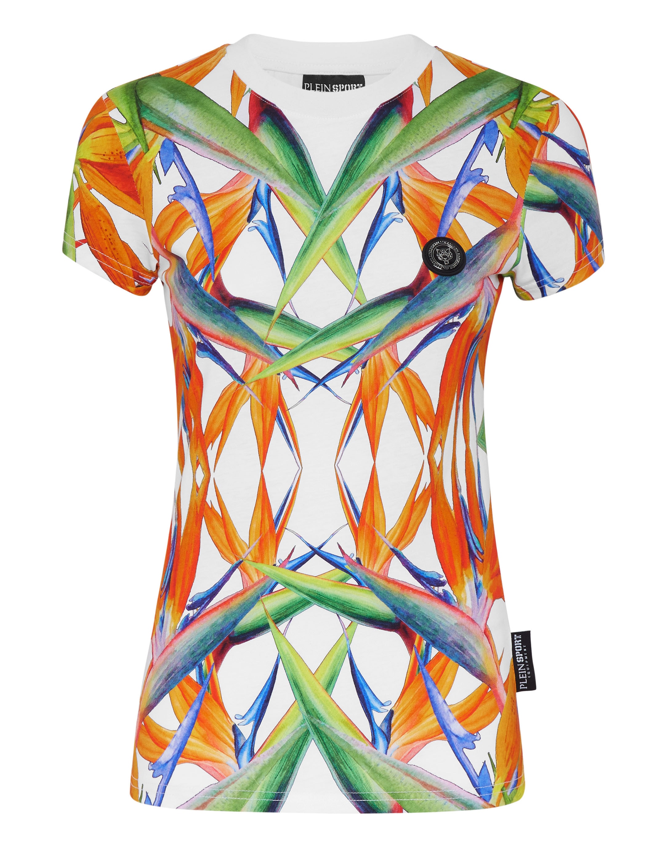 PLEIN SPORT T-Shirt "Rundhals-T-Shirt"