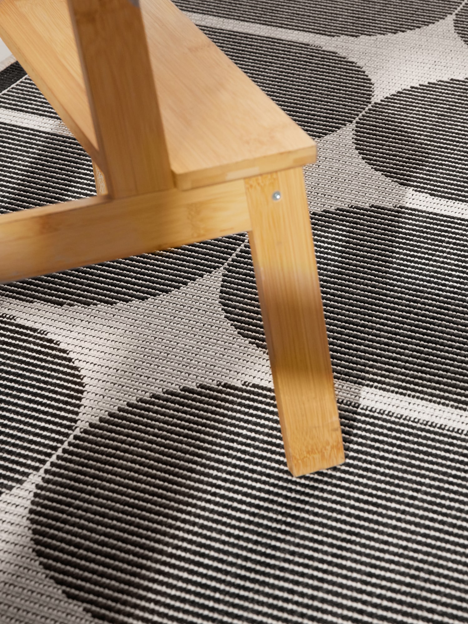 NORTHRUGS Outdoorteppich »Bowen Wendeteppich«, rechteckig, 5 mm Höhe, Läufer, In und Outdoor, Flachgewebe, wetterfest, pflegeleicht, robust