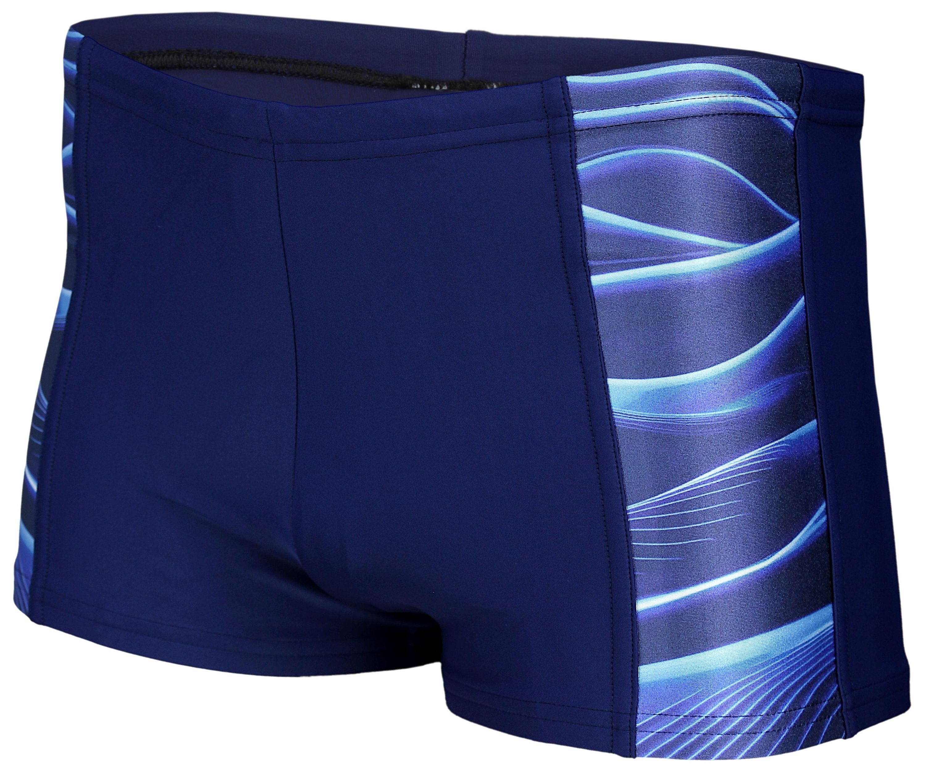 AQUARTI Badehose "Badehose Aquarti Herren Badehose Kurz Sportlich Streifen"