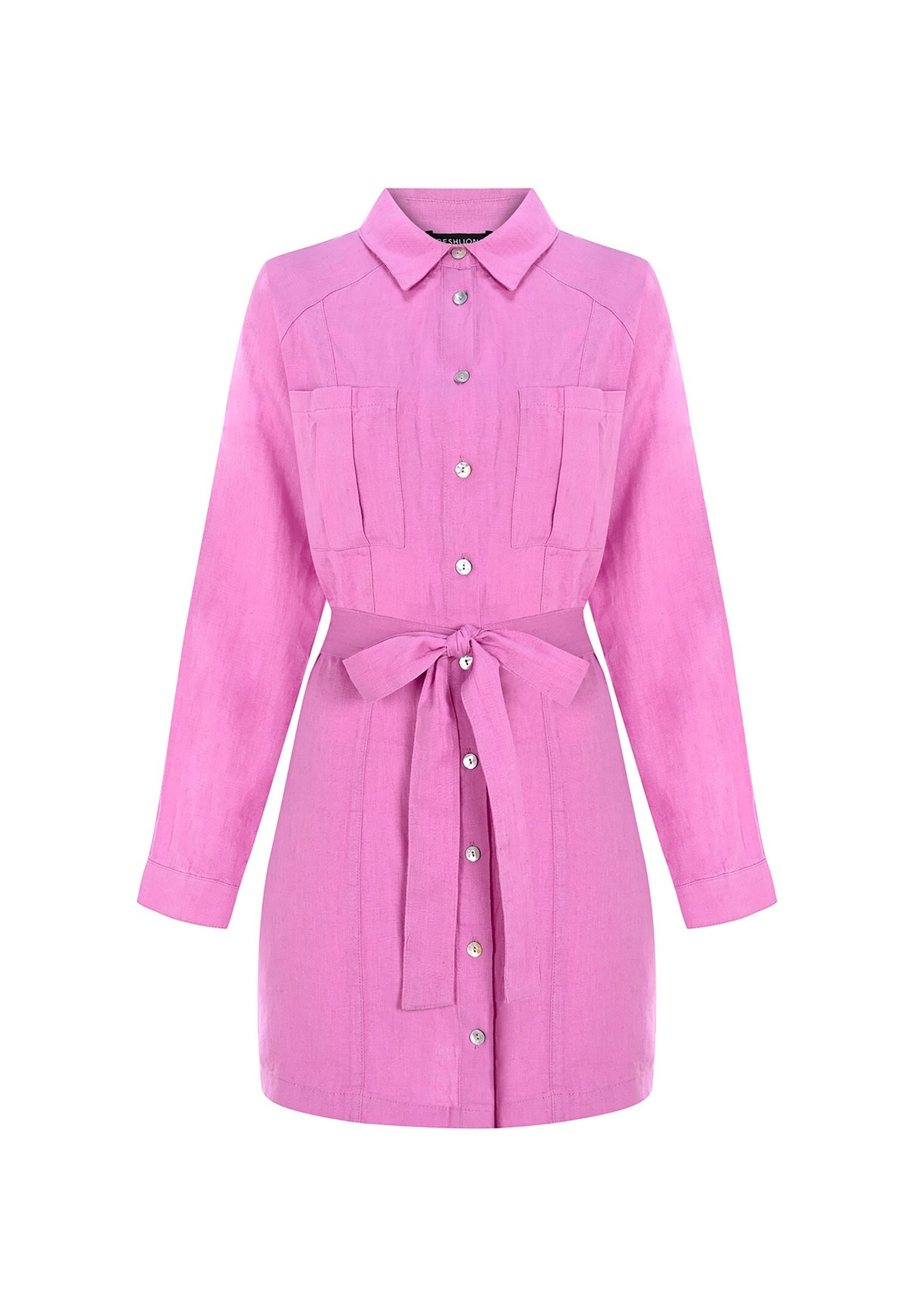 freshlions Jerseykleid »Belinda«, mit praktischem Bindeband