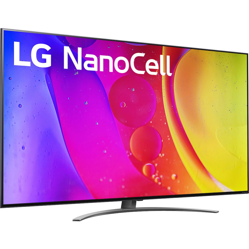 LG LED-Fernseher »50NANO819QA«, 126 cm/50 Zoll, 4K Ultra HD, Smart-TV