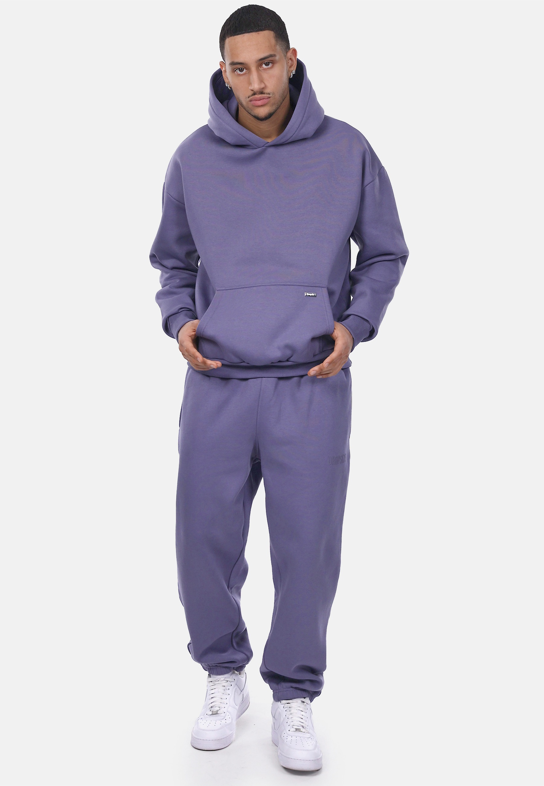 Dropsize Kapuzensweatshirt »Dropsize HEAVY OVERSIZE METAL PATCH HOODIE«, 1 Stk.
