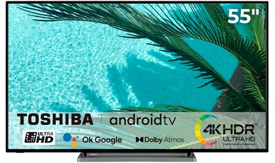 LED-Fernseher »55UA3D63DG«, 139 cm/55 Zoll, 4K Ultra HD, Smart-TV-Android TV