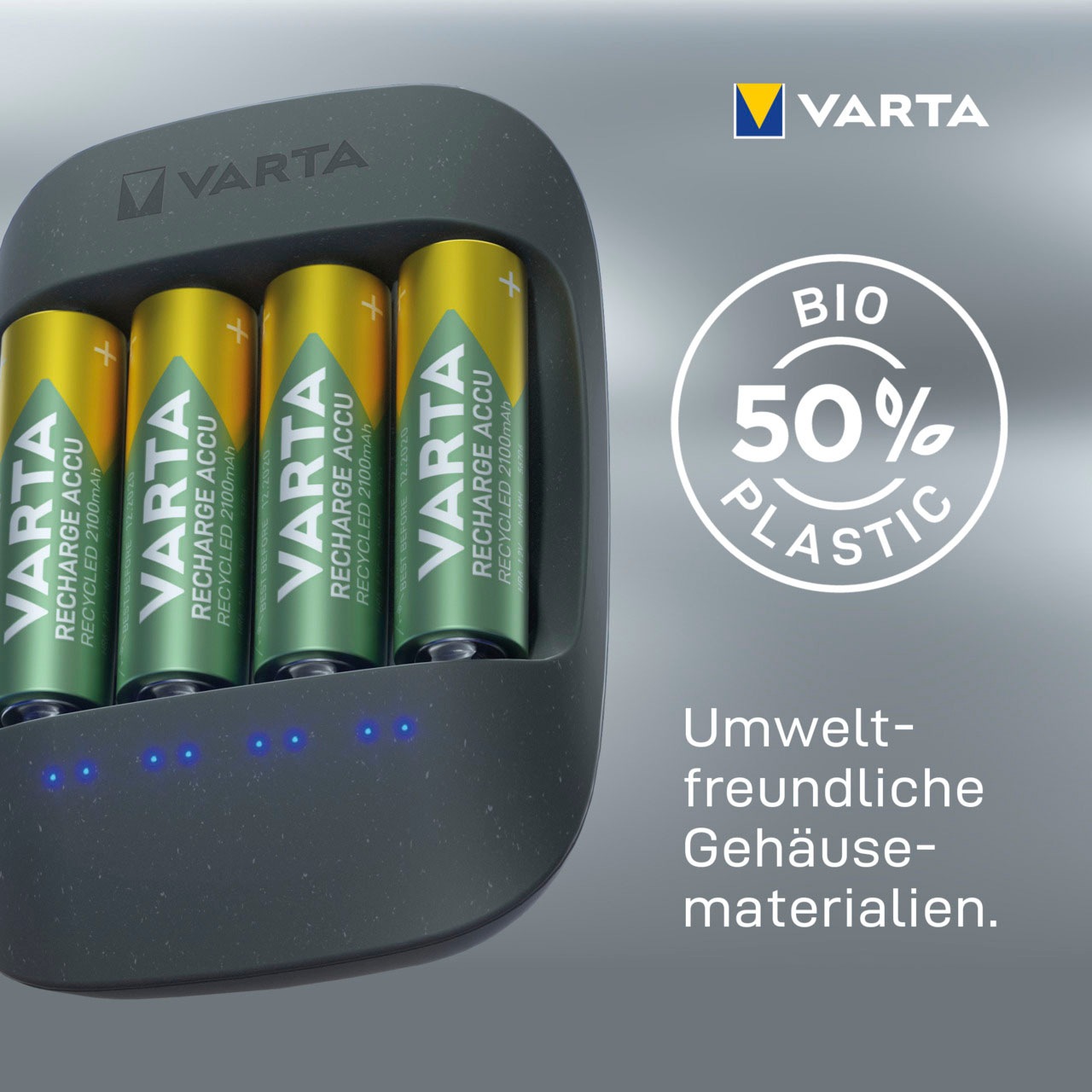 VARTA Batterie-Ladegerät »Eco Charger«