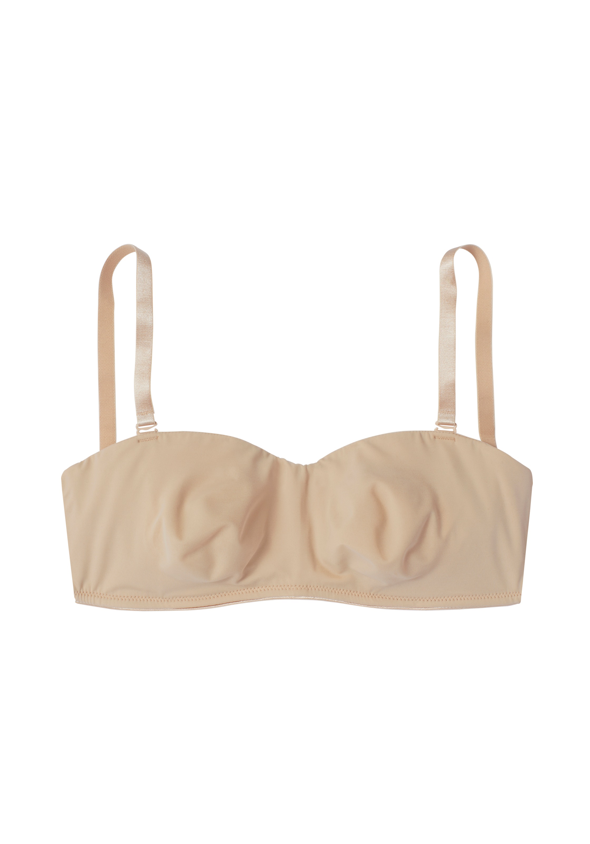 Thumbnail - LASCANA T-Shirt-BH ohne Schale mit abnehmbaren Trägern, Basic Dessous