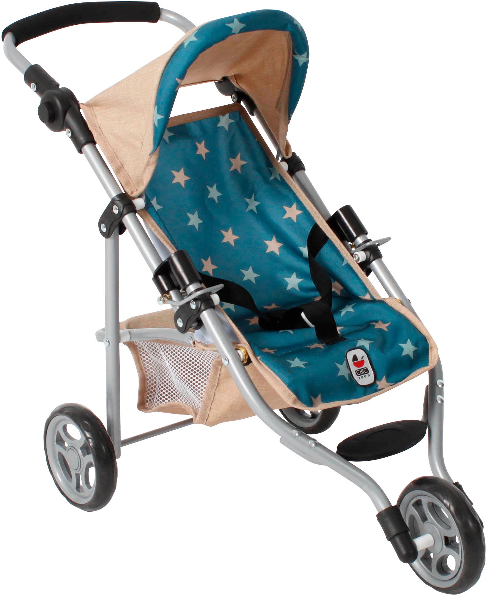 CHIC2000 "Jogging-Buggy Lola" mit klappbarem Verdeck