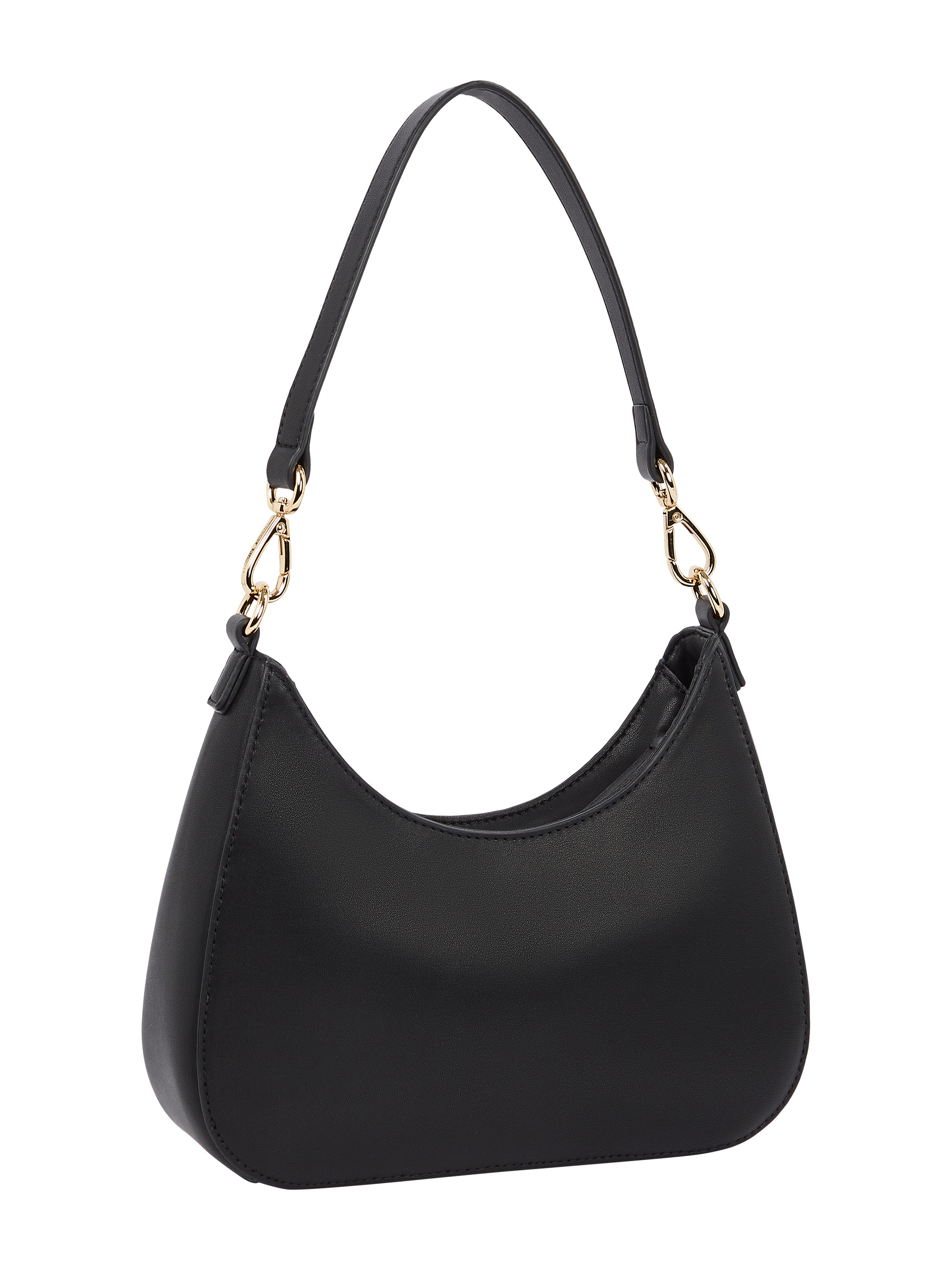 Thumbnail - Tommy Hilfiger Umhängetasche "TH LOGOTAPE SHOULDER BAG", Damen Abendtasche, Clutch, Henkeltasche mit goldfarbenen Detail...