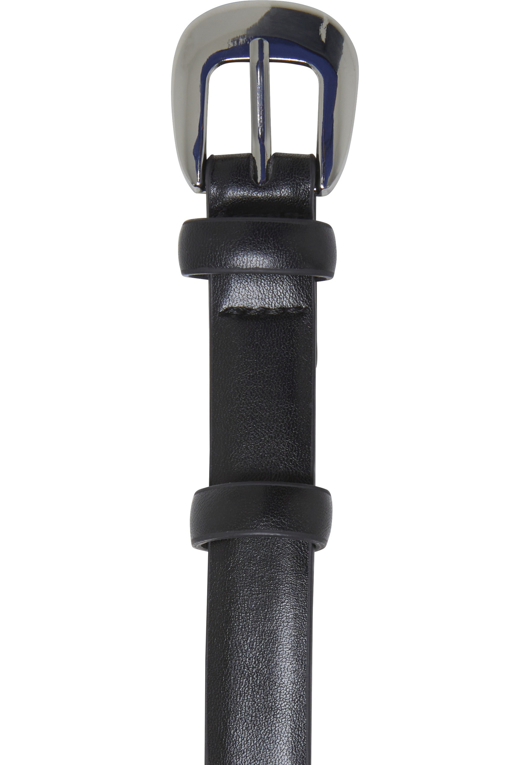 URBAN CLASSICS Synthetikgürtel »Urban Classics Chunky Buckle Slim Belt«