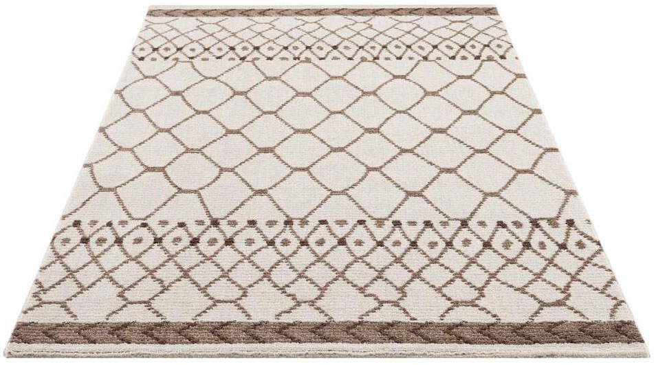 Carpet City Teppich "April 2312" rechteckig 10 mm Höhe Läufer, weich durch günstig online kaufen