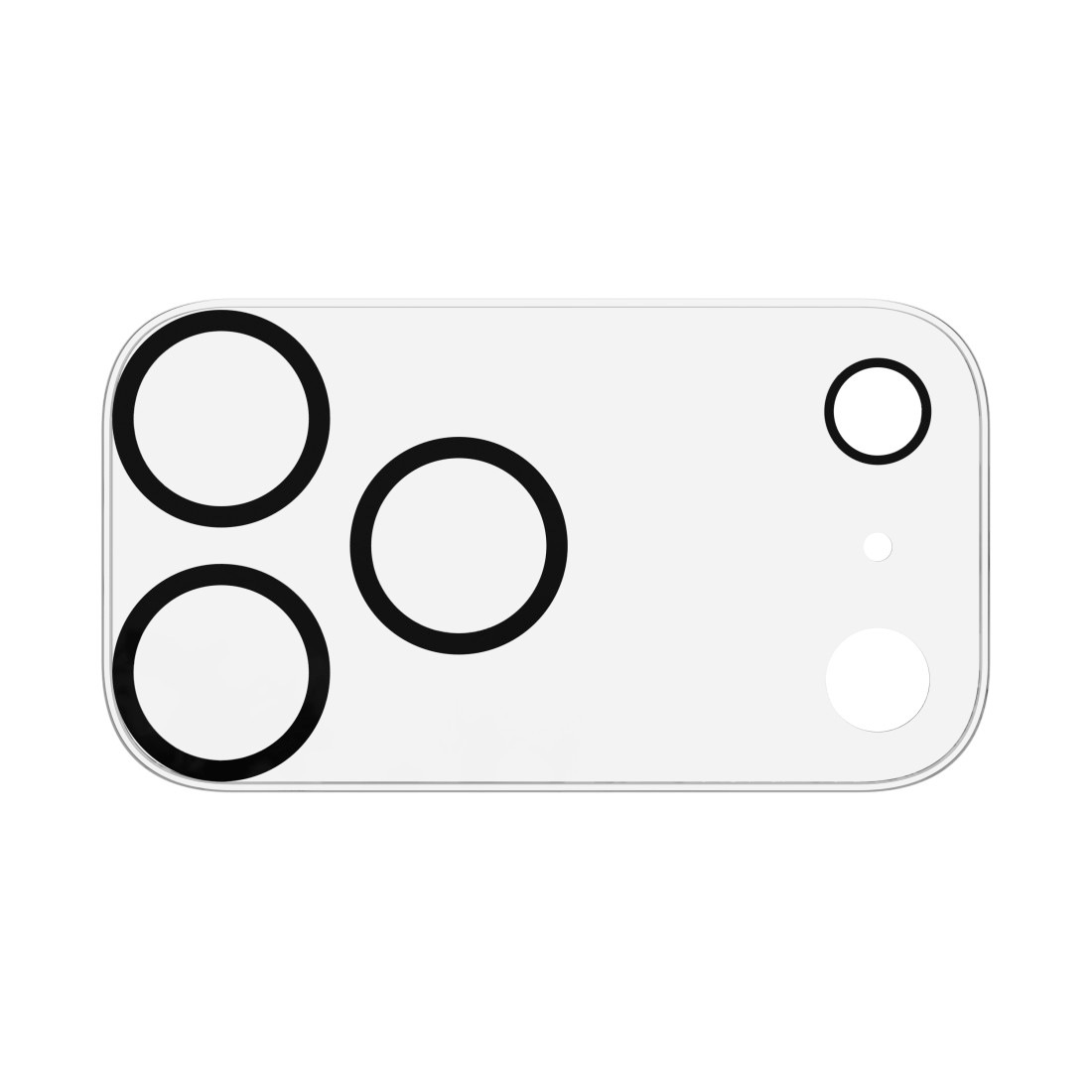 Hama Kameraschutzglas »Kameraschutz aus gehärtetem Glas für Apple iPhone 18 Pro Max« 9H-Härte, Antireflexionsbeschichtung, transparent, passgenau