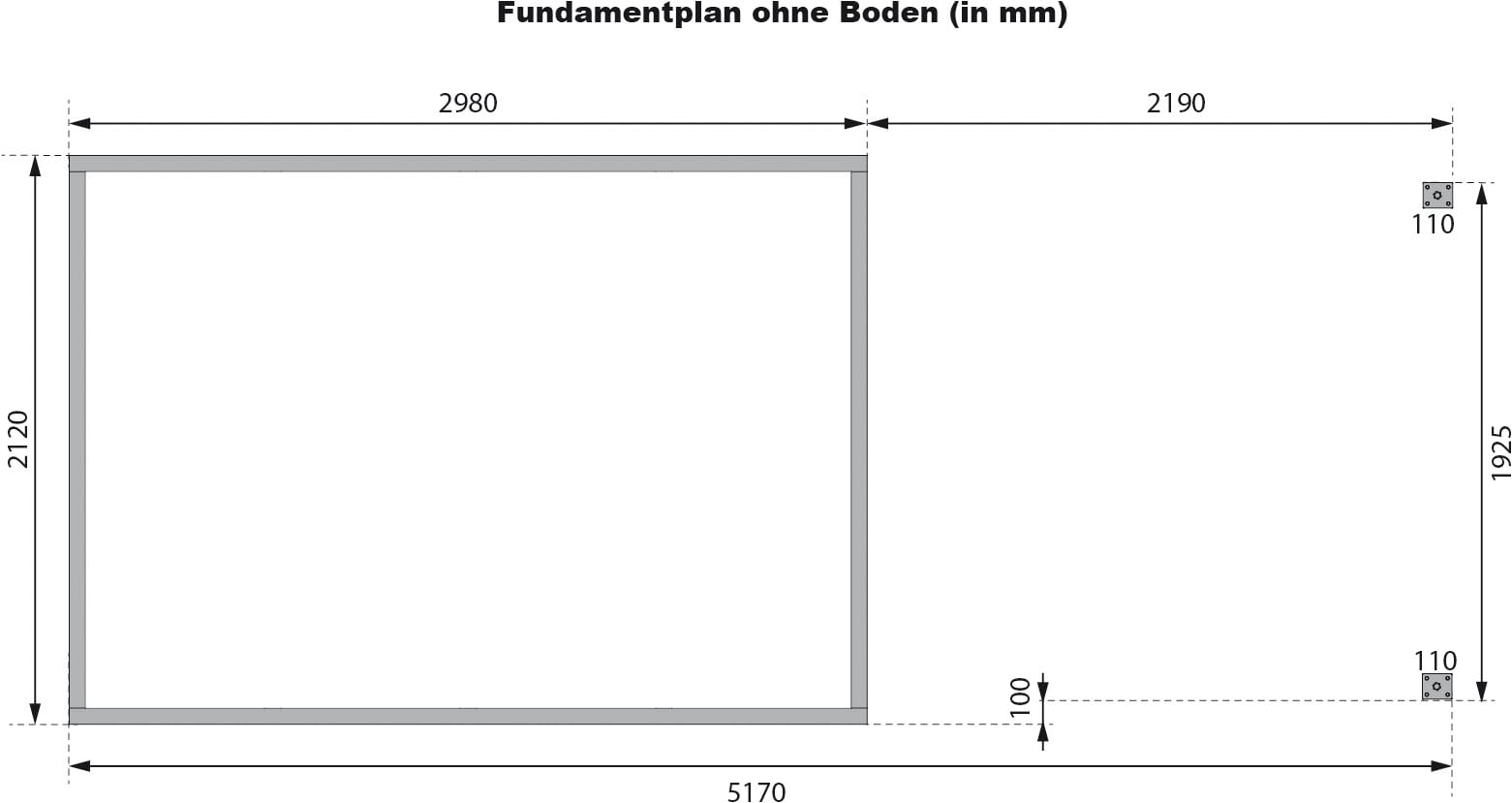 Karibu Gartenhaus »Jupiter 4«, in verschiedenen Farben, mit Anbaudach 2,35 m breit