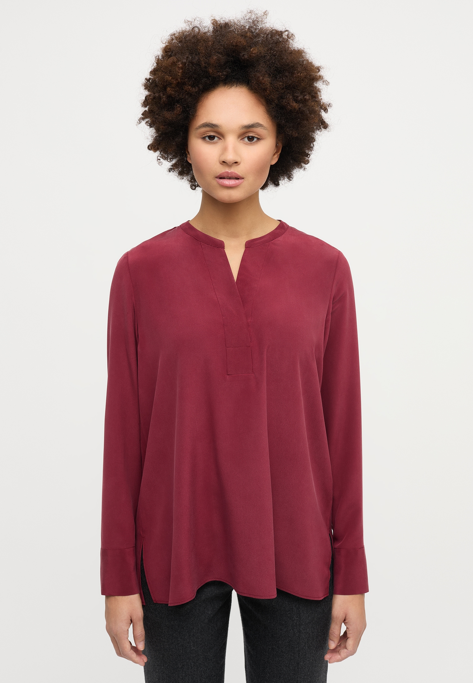 Eterna Longbluse "LOOSE FIT" günstig online kaufen