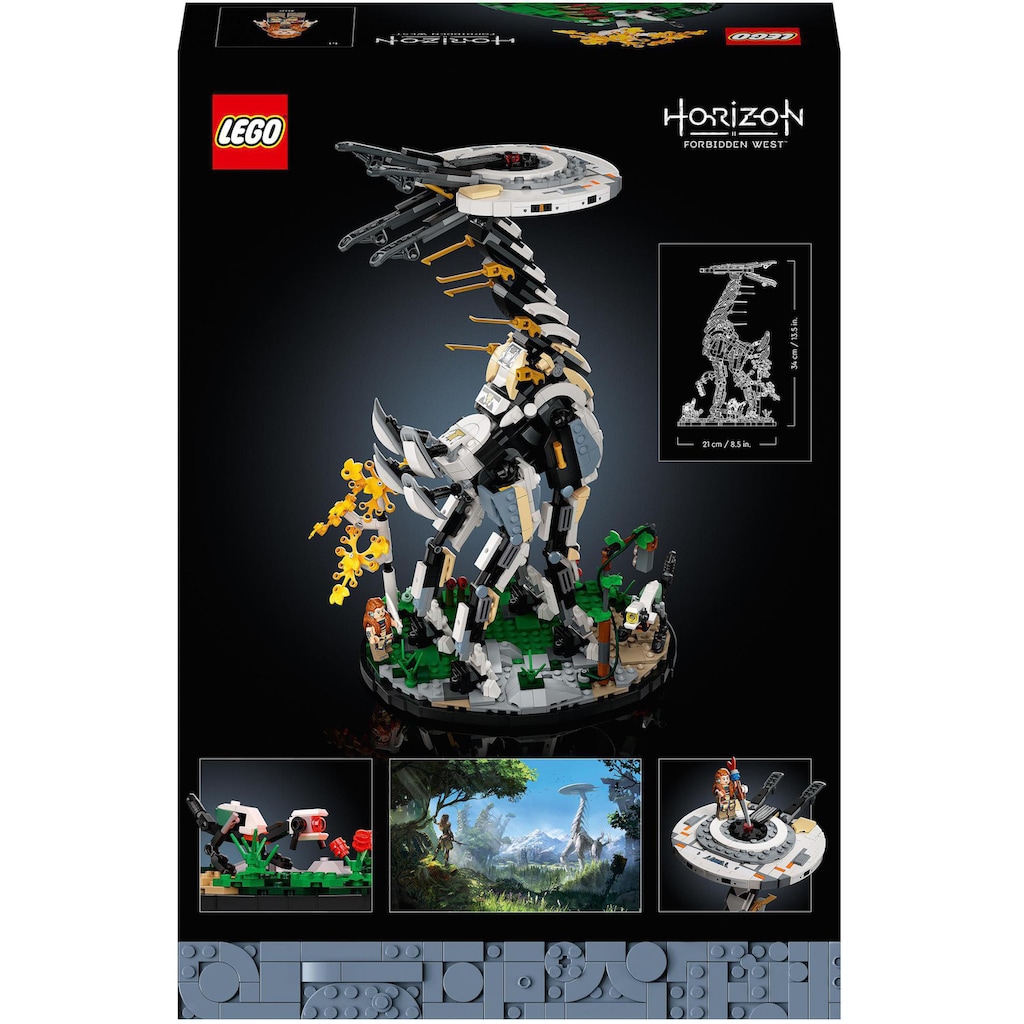 LEGO® Konstruktionsspielsteine »Horizon Forbidden West: Langhals (76989), LEGO®«, (1222 St.)
