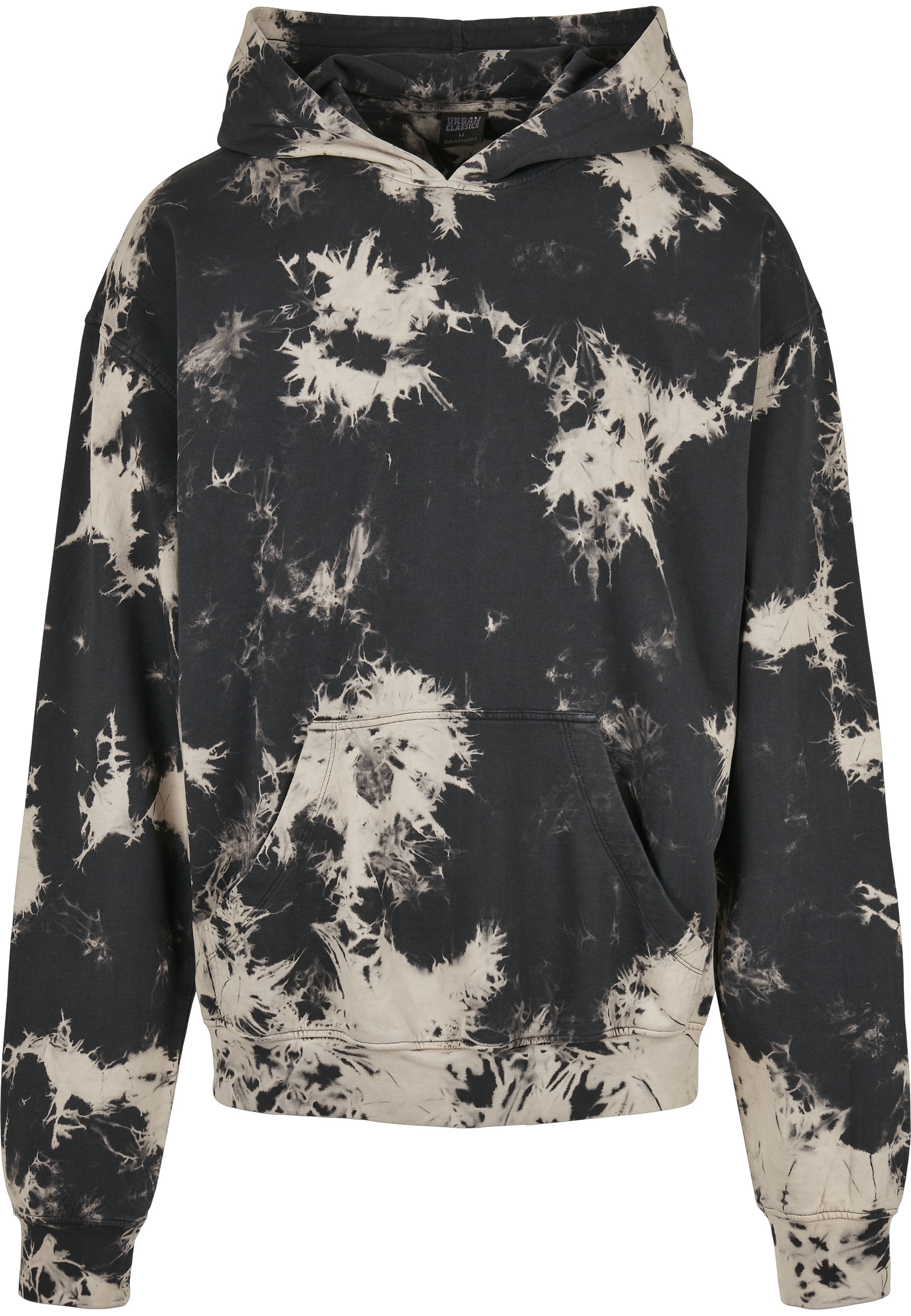 URBAN CLASSICS Rundhalspullover "Urban Classics Herren Bleached Hoody" 1 St günstig online kaufen