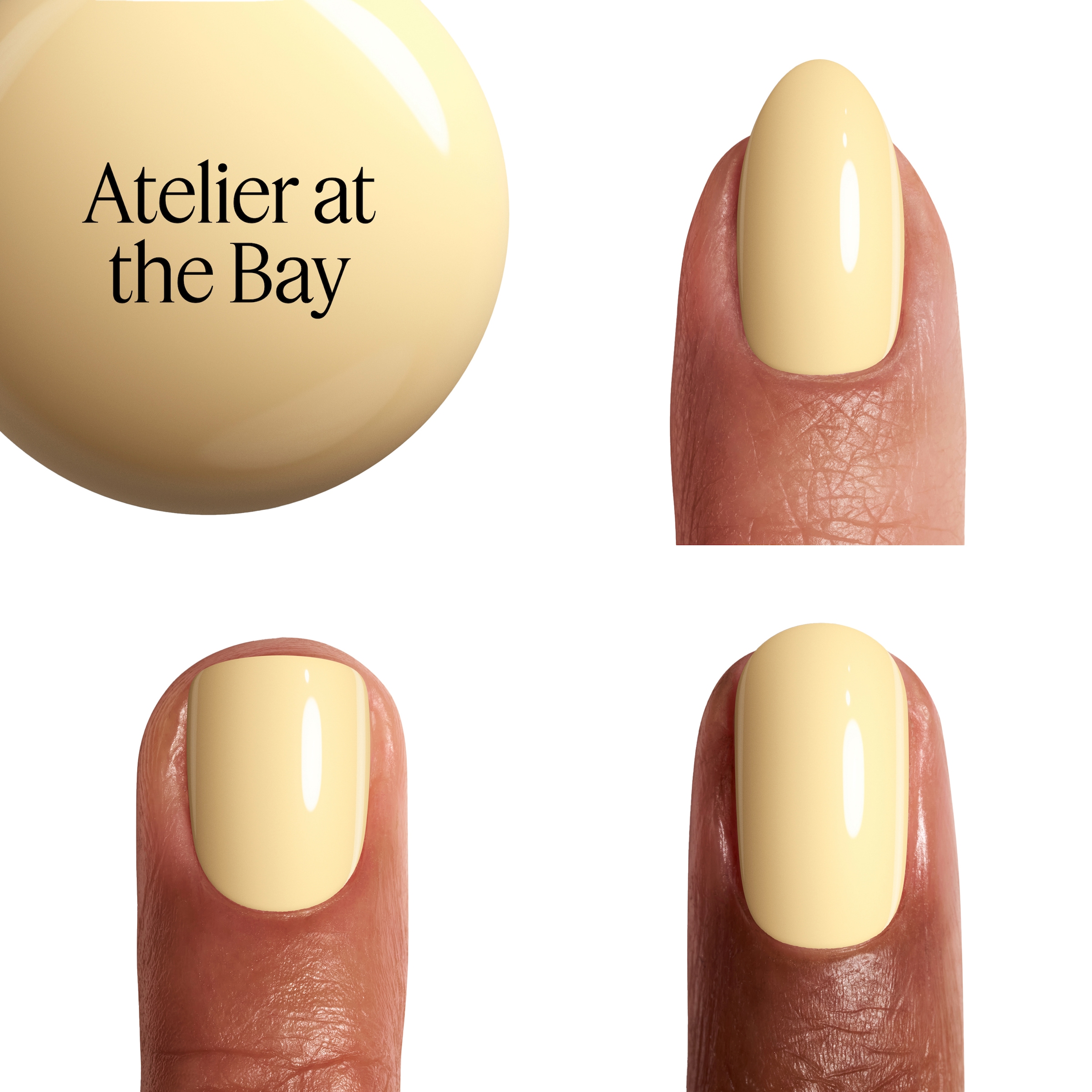 essie Nagellack »GEL COUTURE« Gel-Finish ohne UV-Licht, langanhaltend
