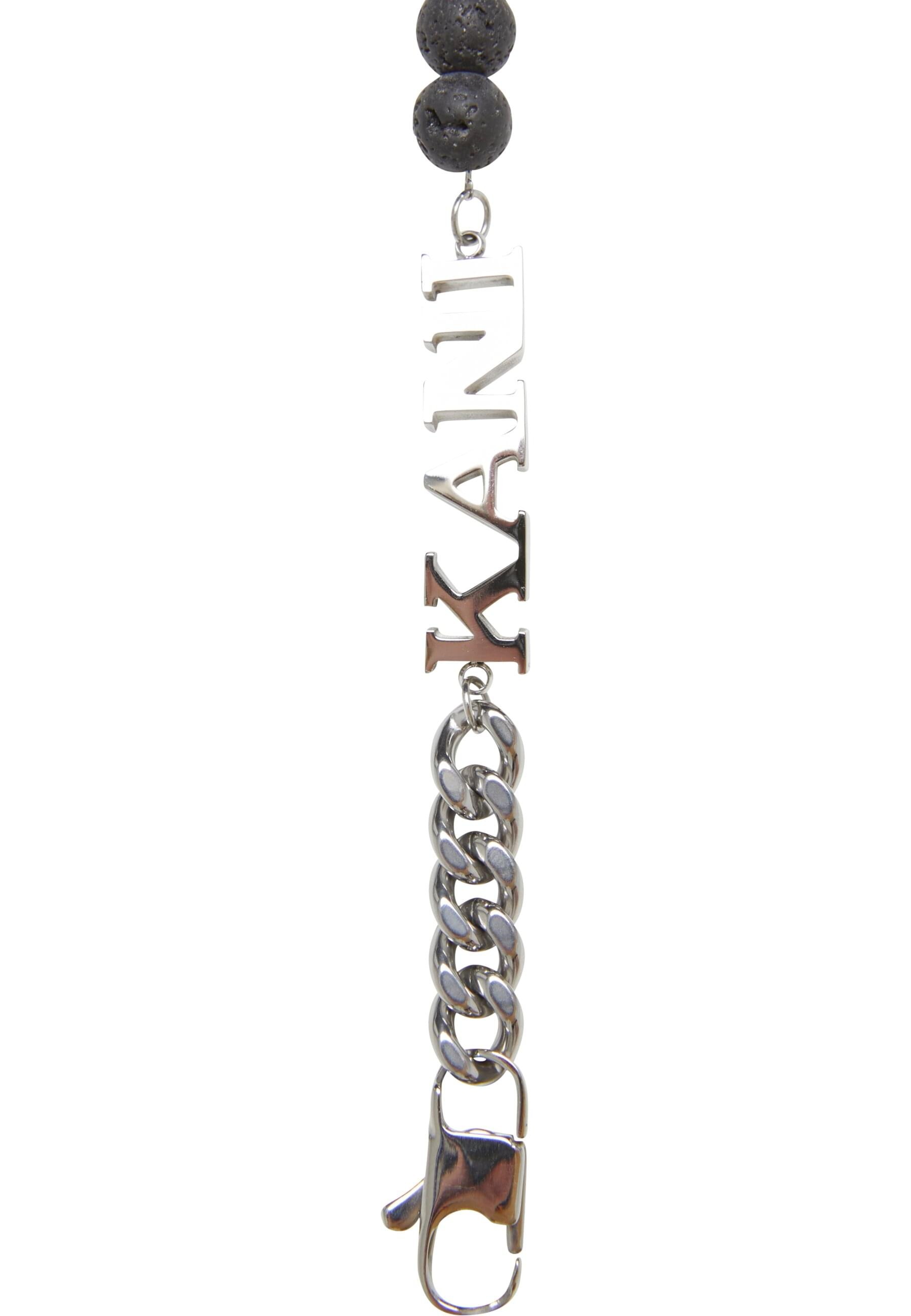 Karl Kani Armband »Karl Kani KK Retro Kani Lavapearl Bracelet«