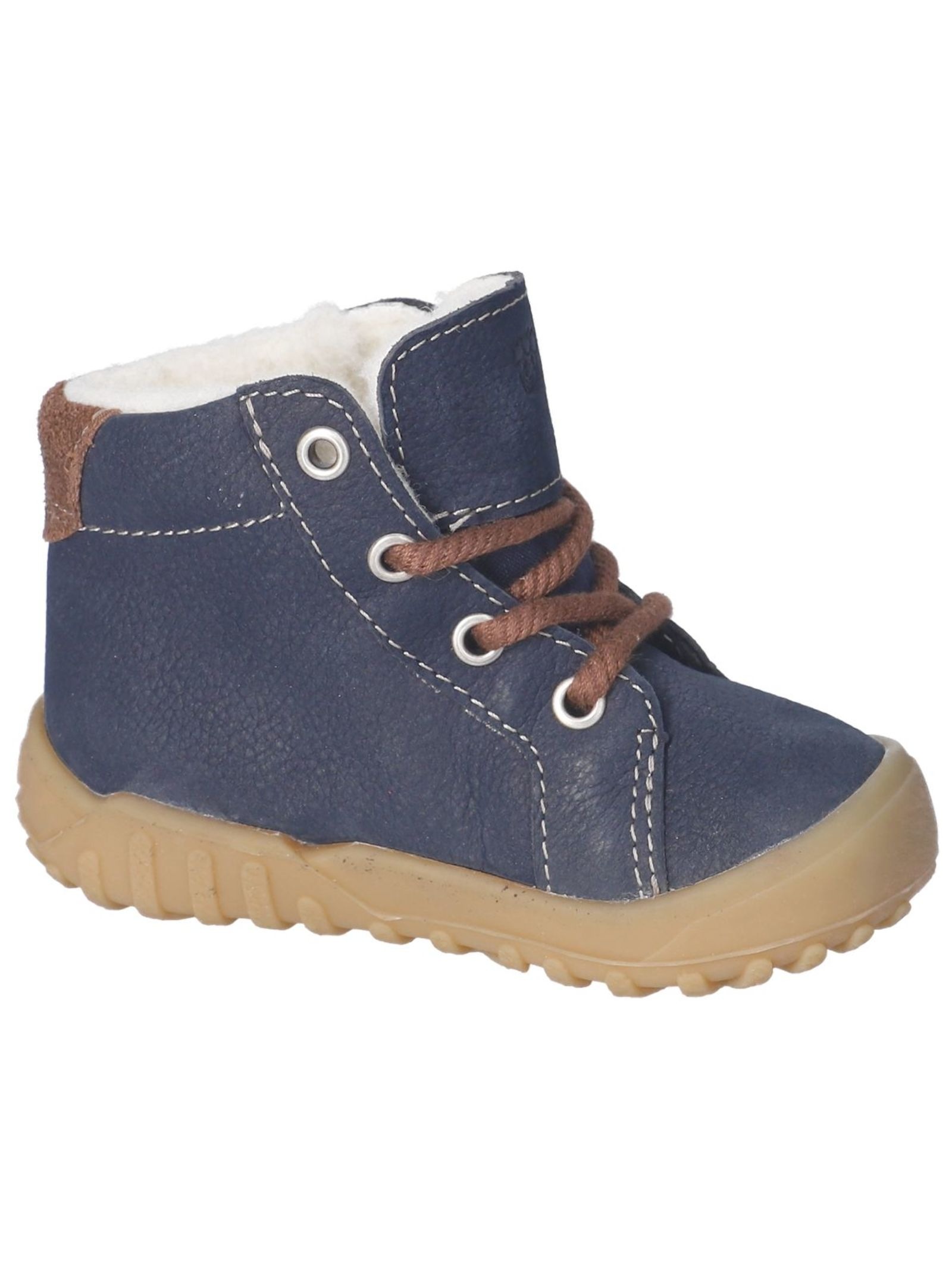 Pepino Schnürstiefelette »Pepino Stiefelette Leder/Textil«